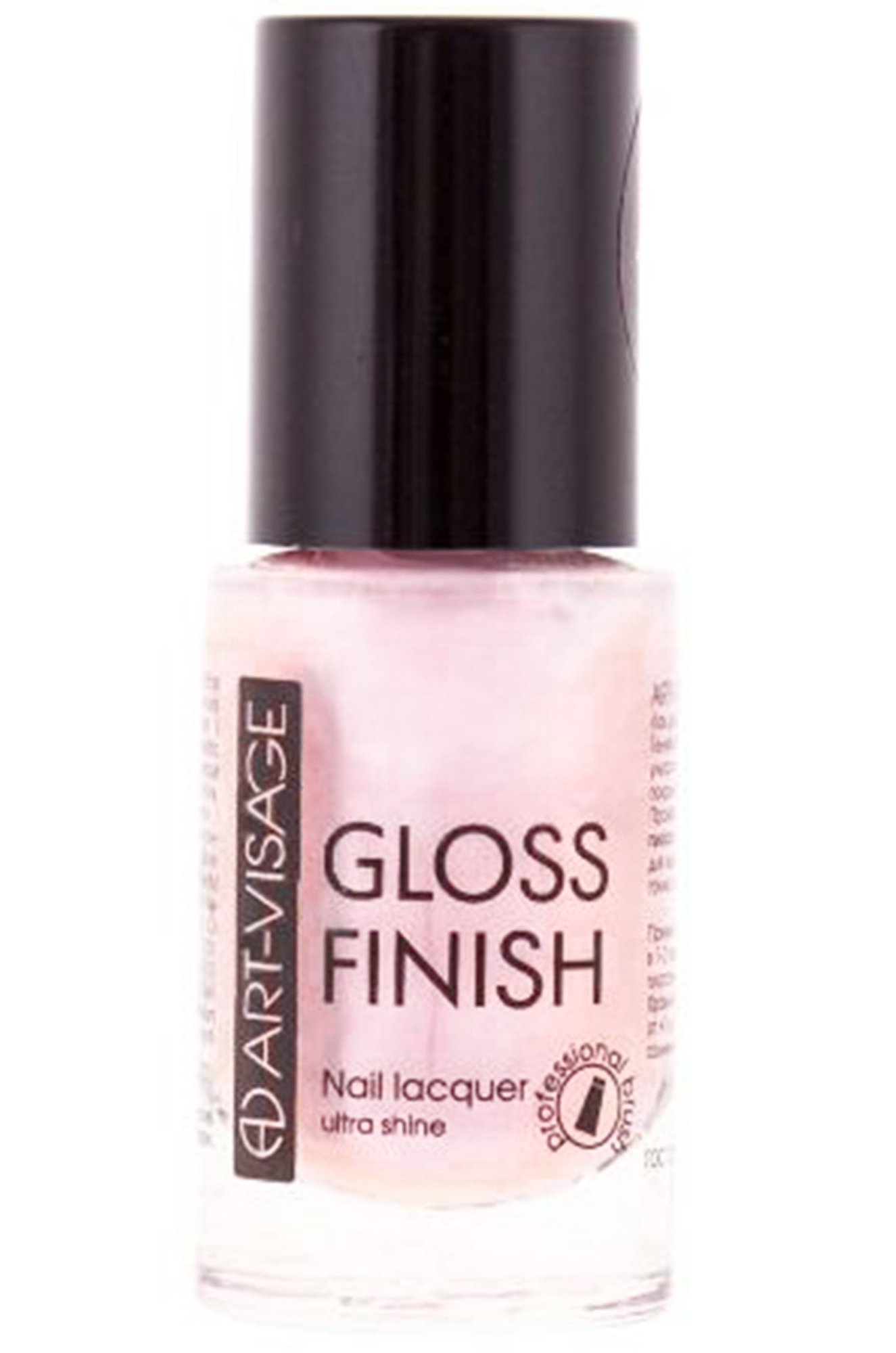 Лак для ногтей Gloss Finish т.104 жемчужная роза 8,5 мл Art-Visage