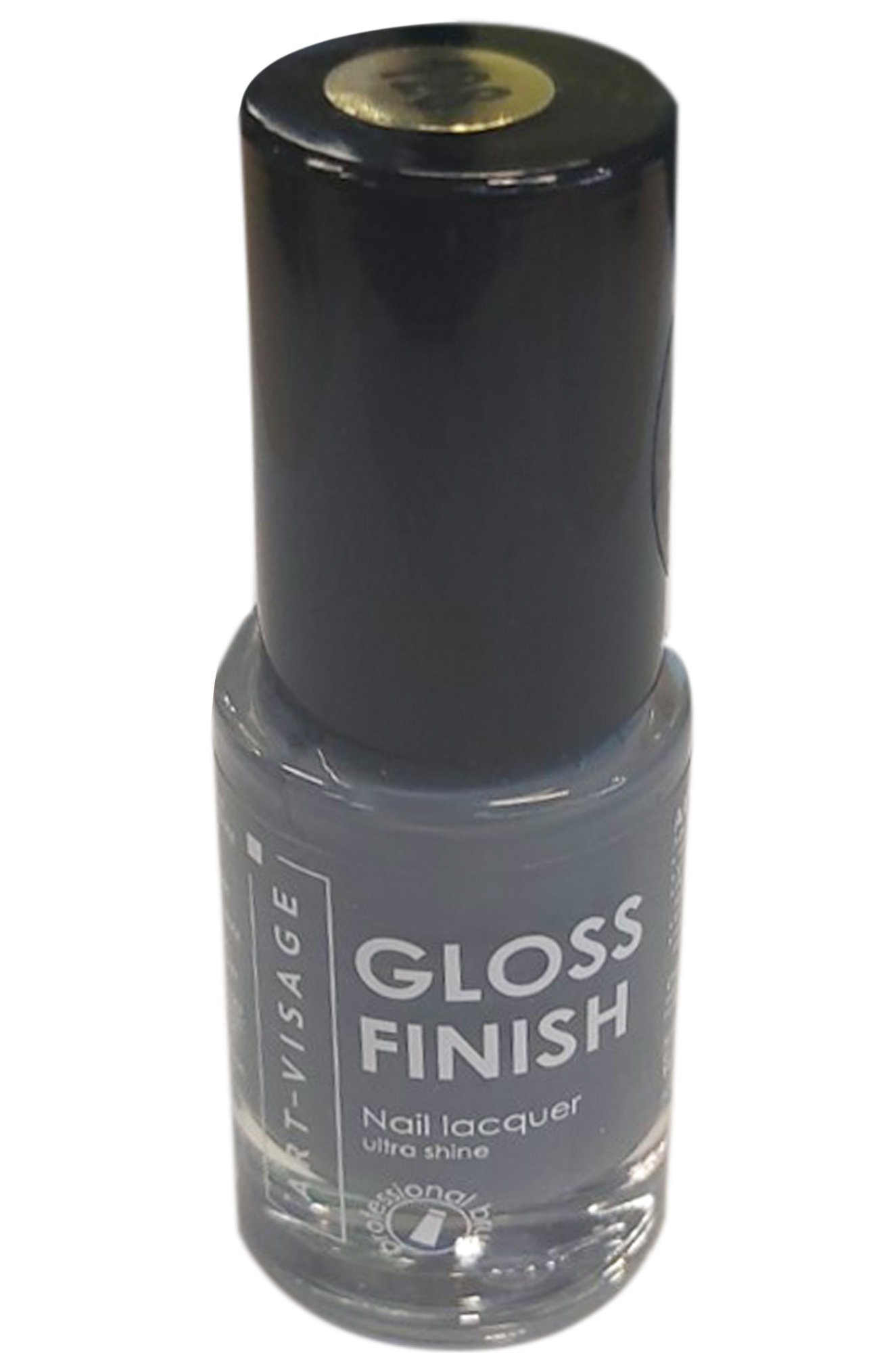 Лак для ногтей Gloss Finish т.121 графит 8,5 мл Art-Visage