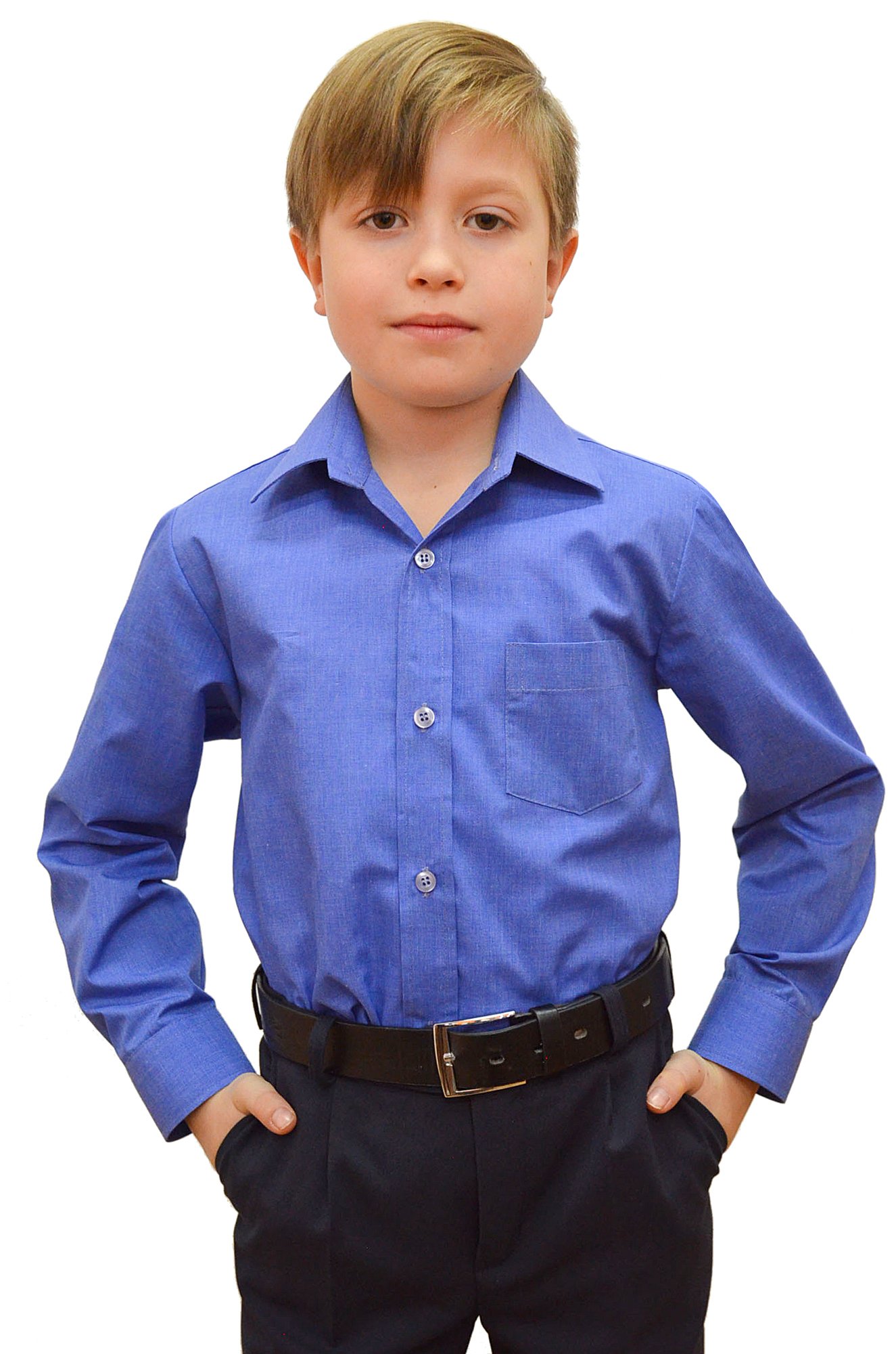 Сорочка для мальчика с длинным рукавом ATRUS