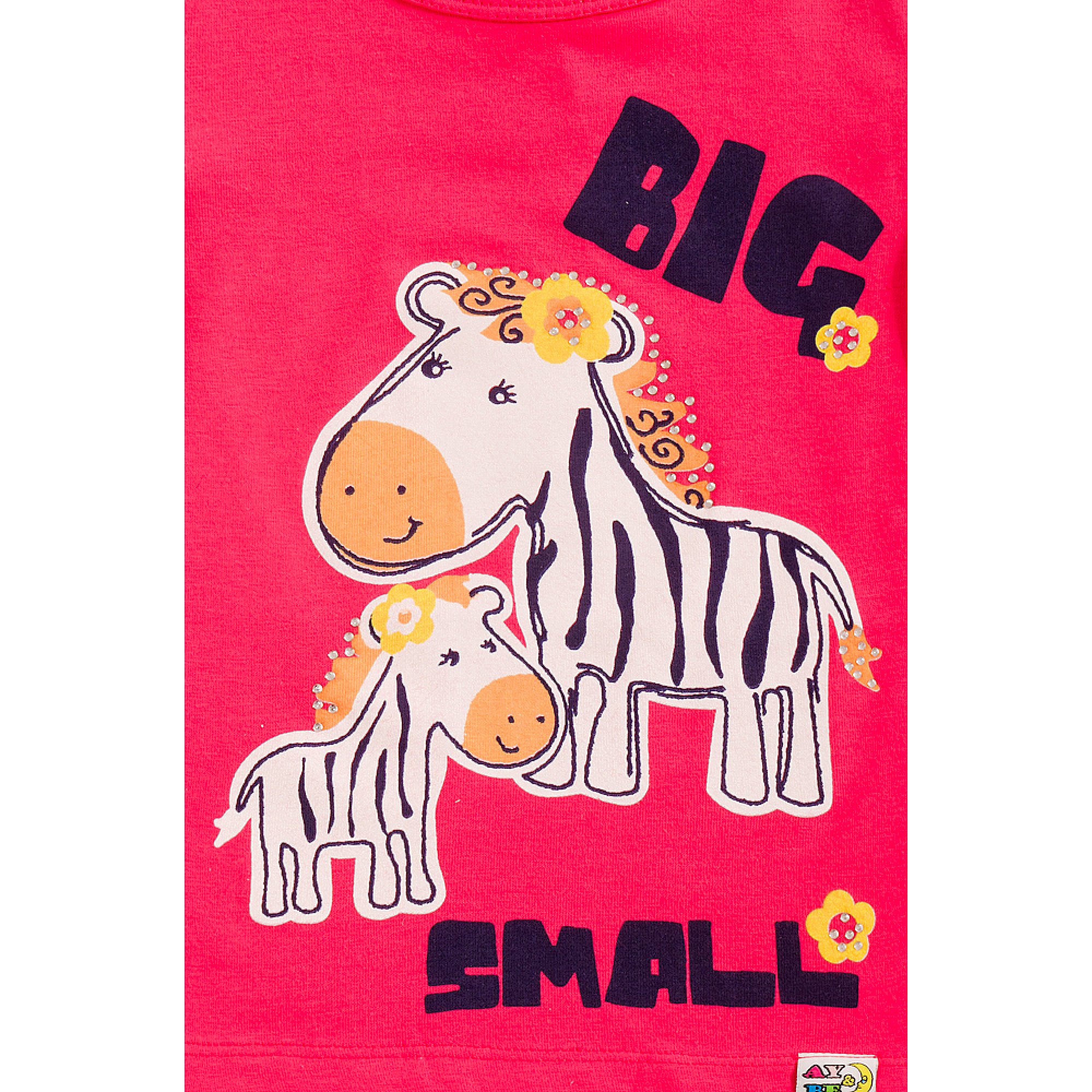 Футболка для девочки AY&BE