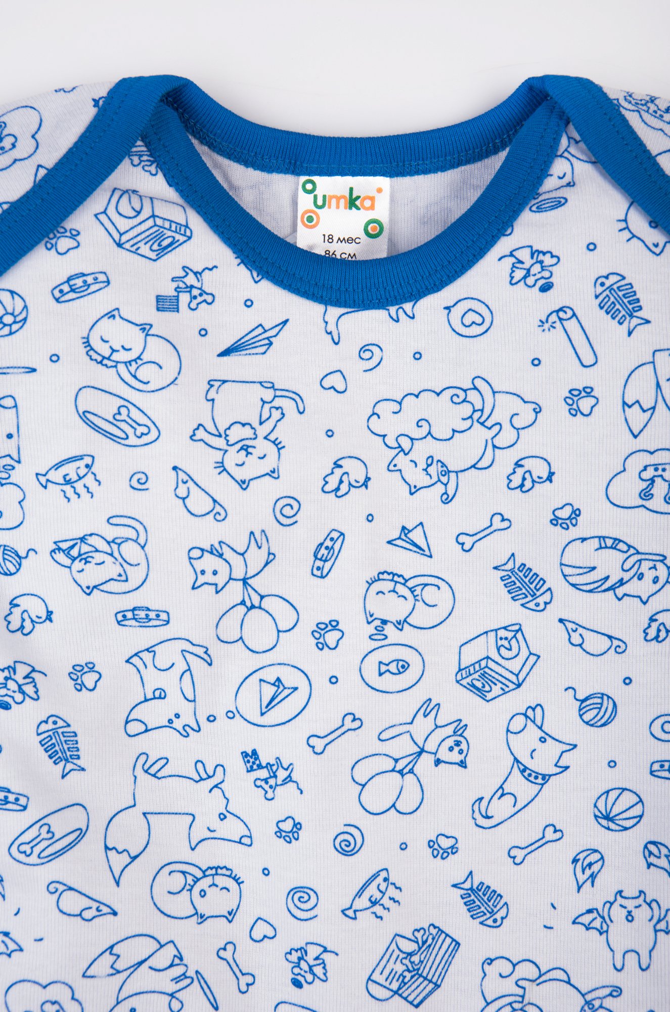 Комбинезон для мальчика Umka