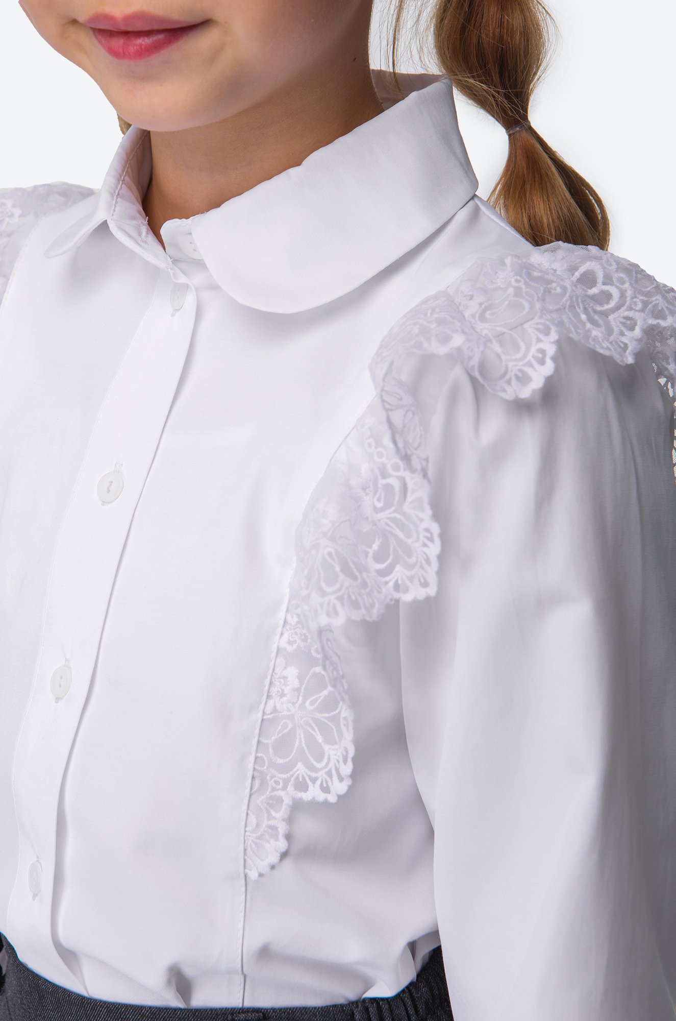 Блузка для девочки с длинными рукавами Batik