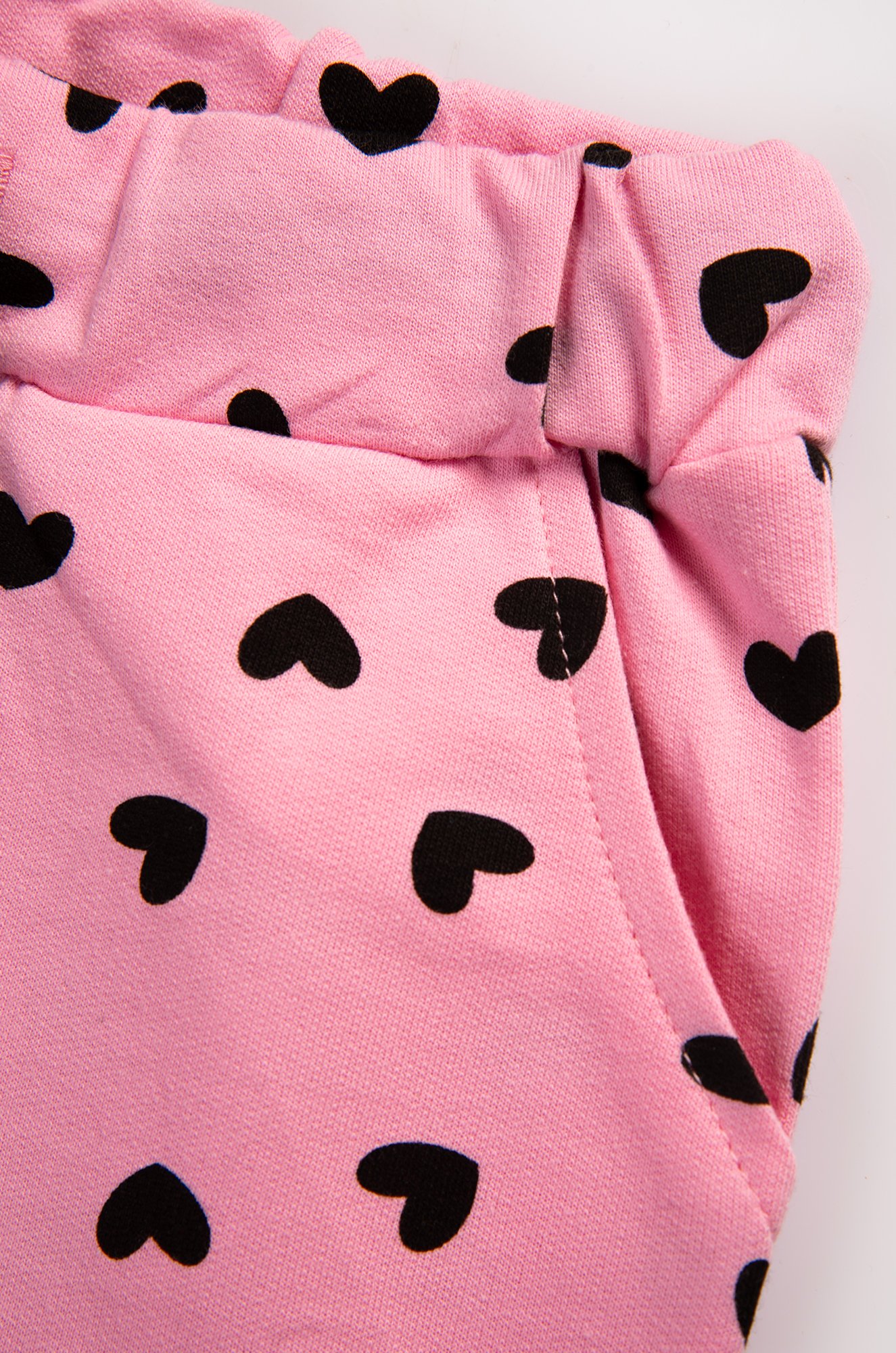 Пижама для девочки из футера двухнитки Batik