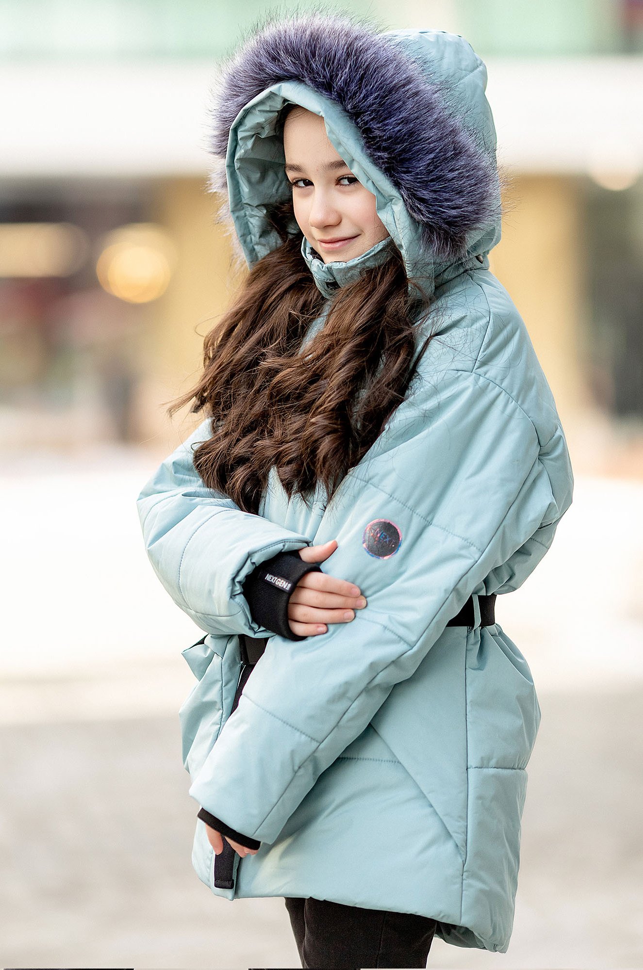 Зимняя куртка для девочки Batik