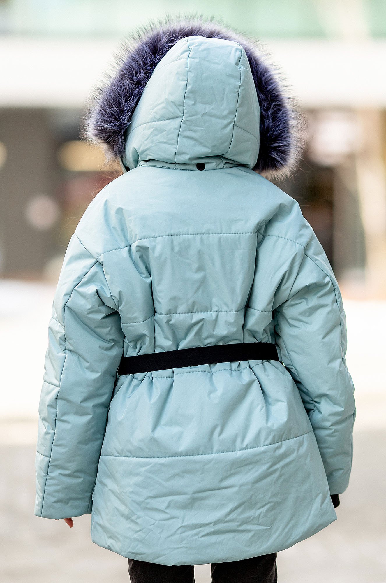 Зимняя куртка для девочки Batik
