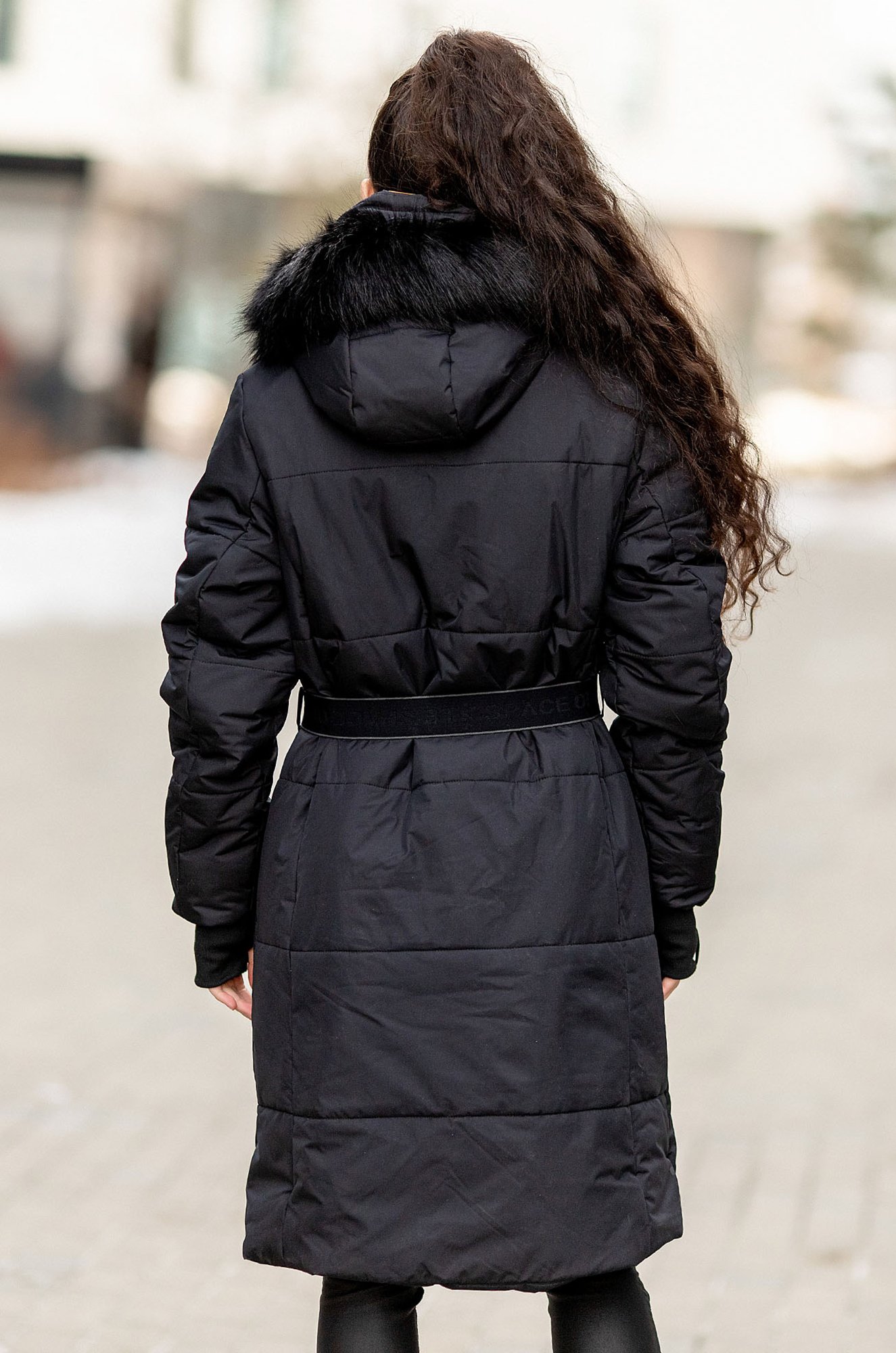 Утепленное стеганное зимнее пальто для девочки Batik