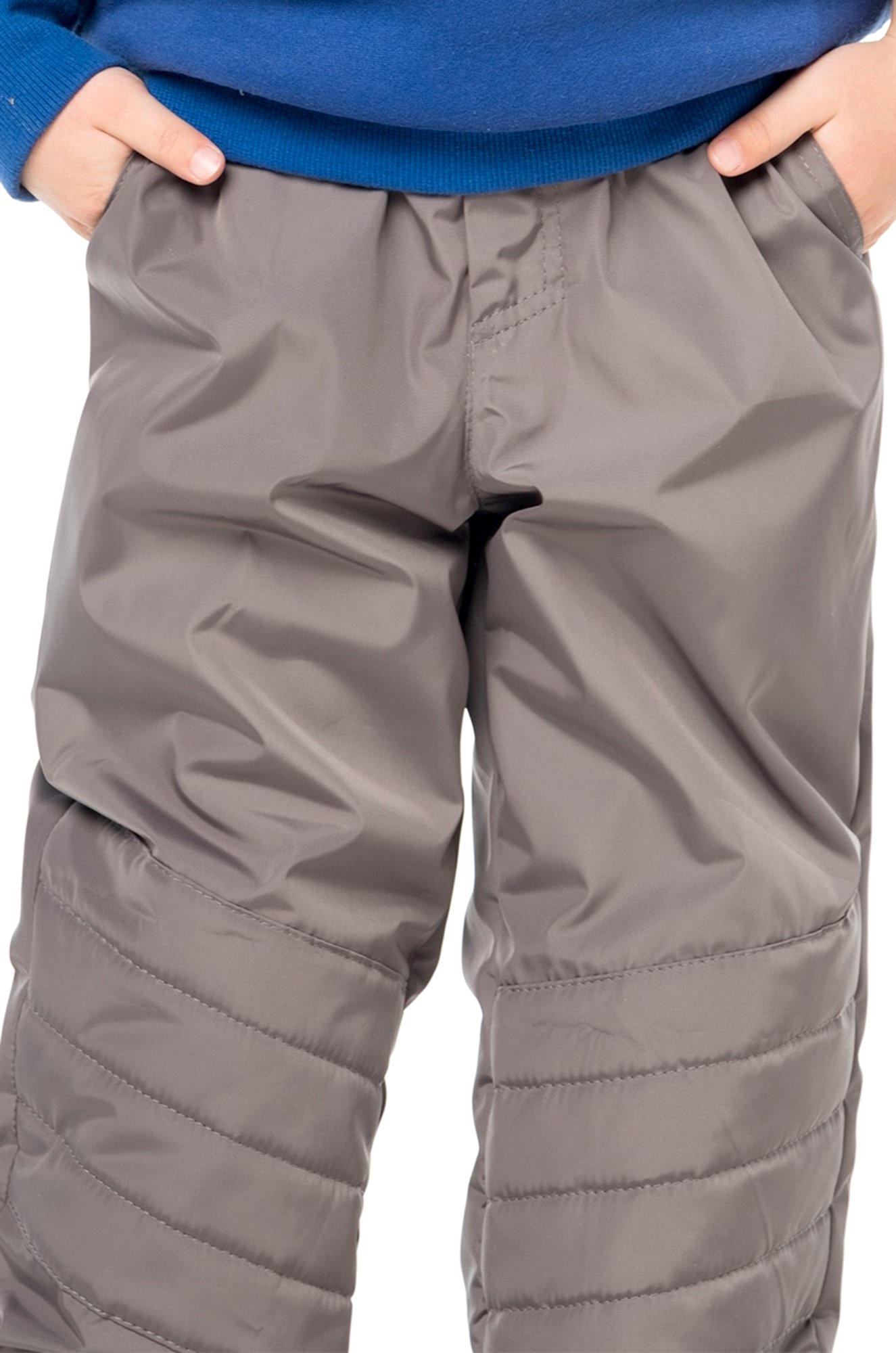 Утепленные демисезонные брюки для мальчика Boom