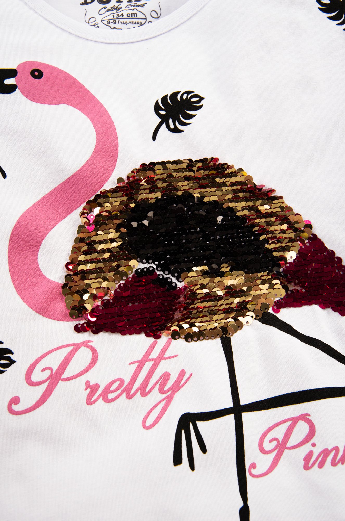 Футболка для девочки Boinc