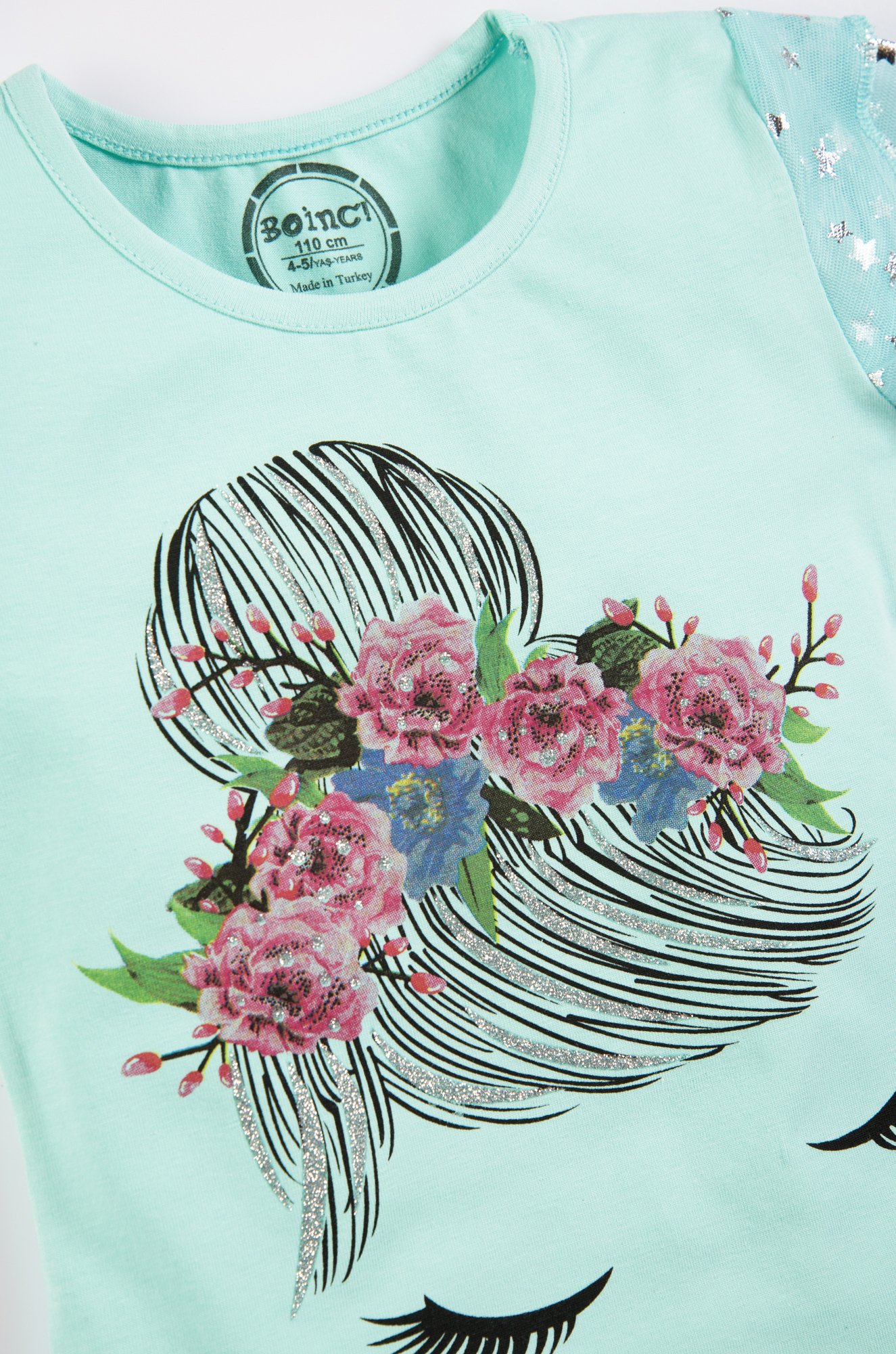 Футболка для девочки Boinc