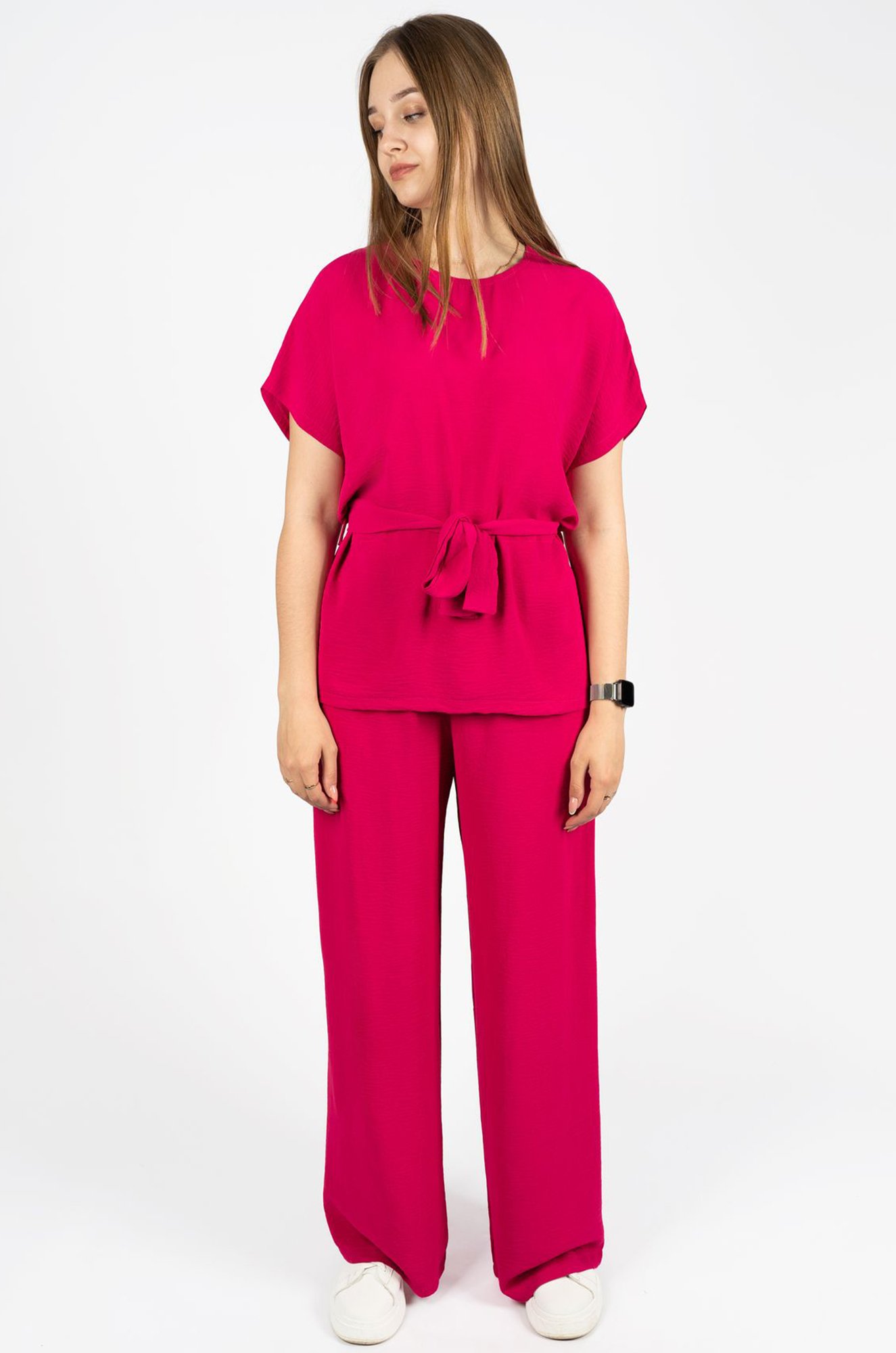 Женский костюм с добавлением вискозы из сингапура Be Friends