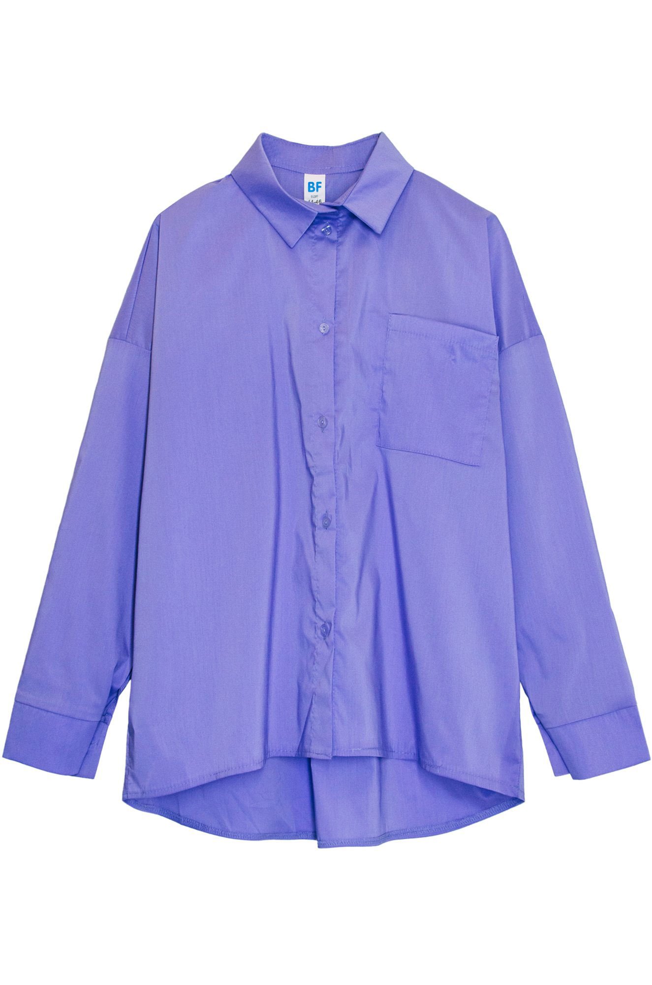 Женская рубашка оверсайз Be Friends