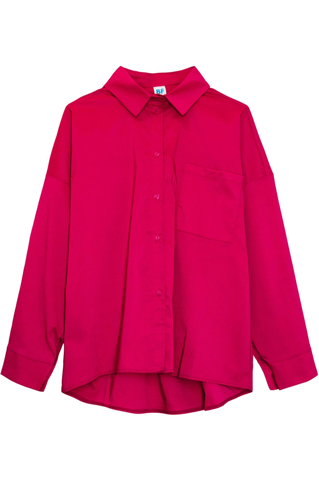 Женская рубашка оверсайз Be Friends