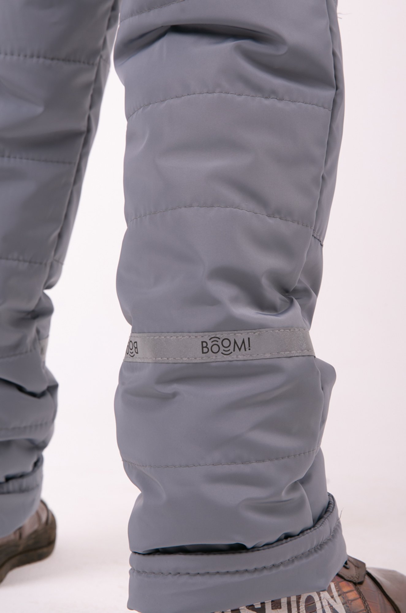 Утепленные брюки для девочки Boom