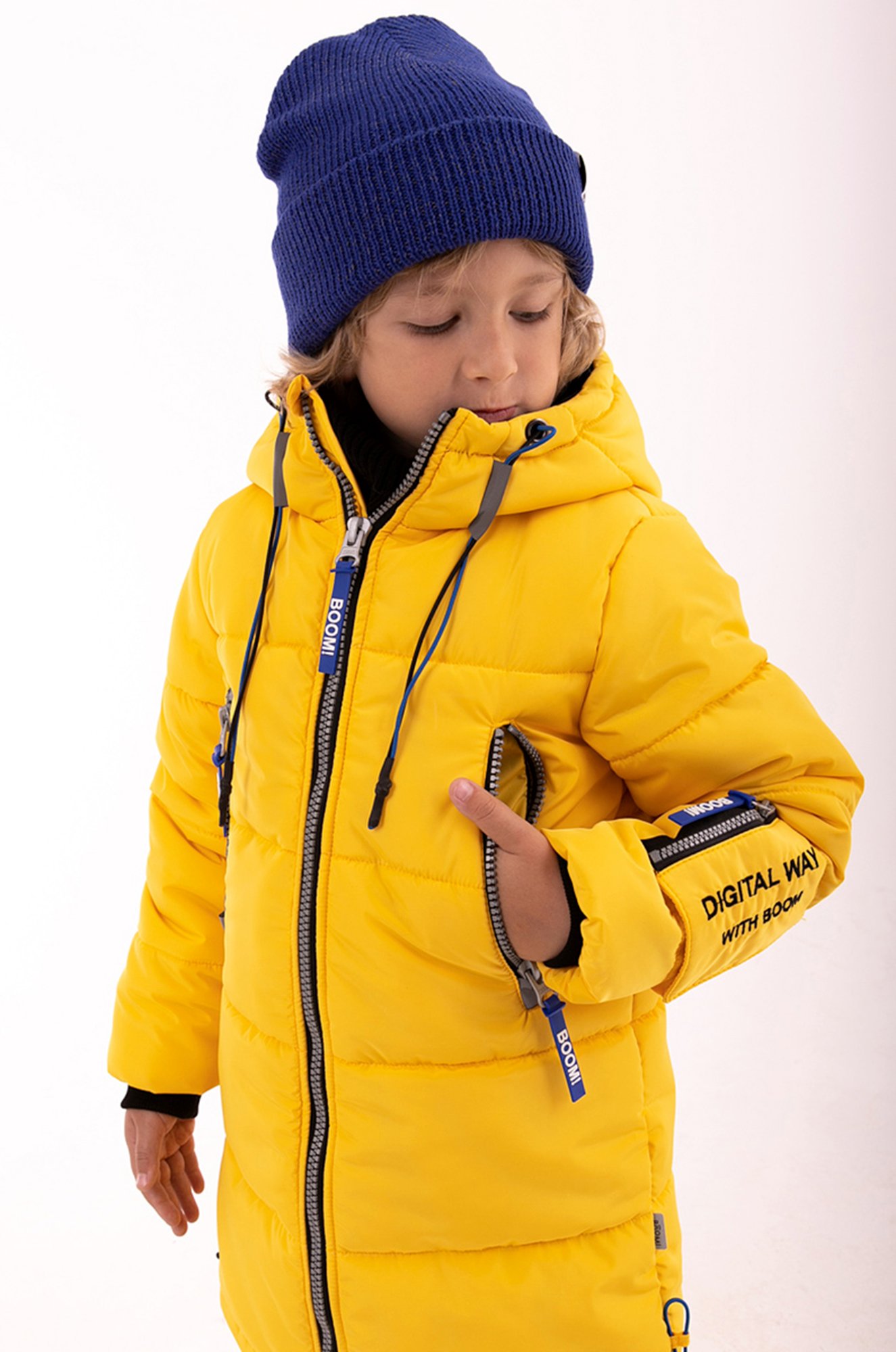 Детская зимняя куртка Boom