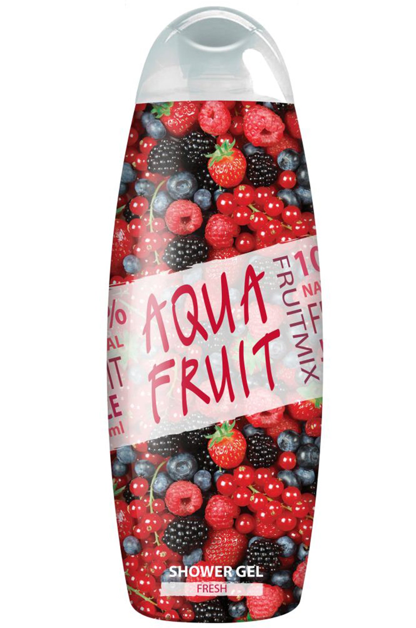 Гель для душа Fresh 420 мл Aquafruit