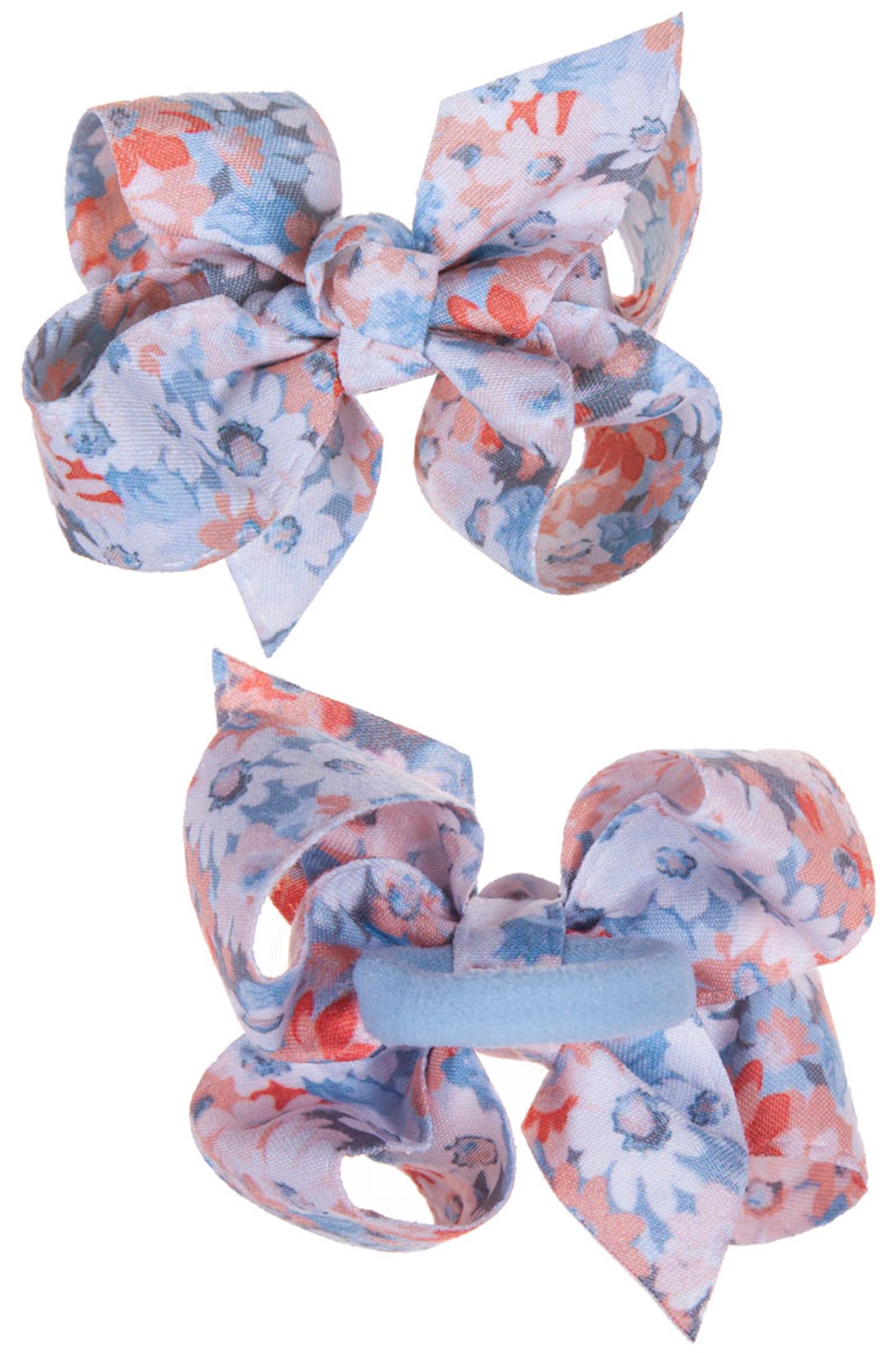 Бант для волос на резинке 2шт Babys Joy