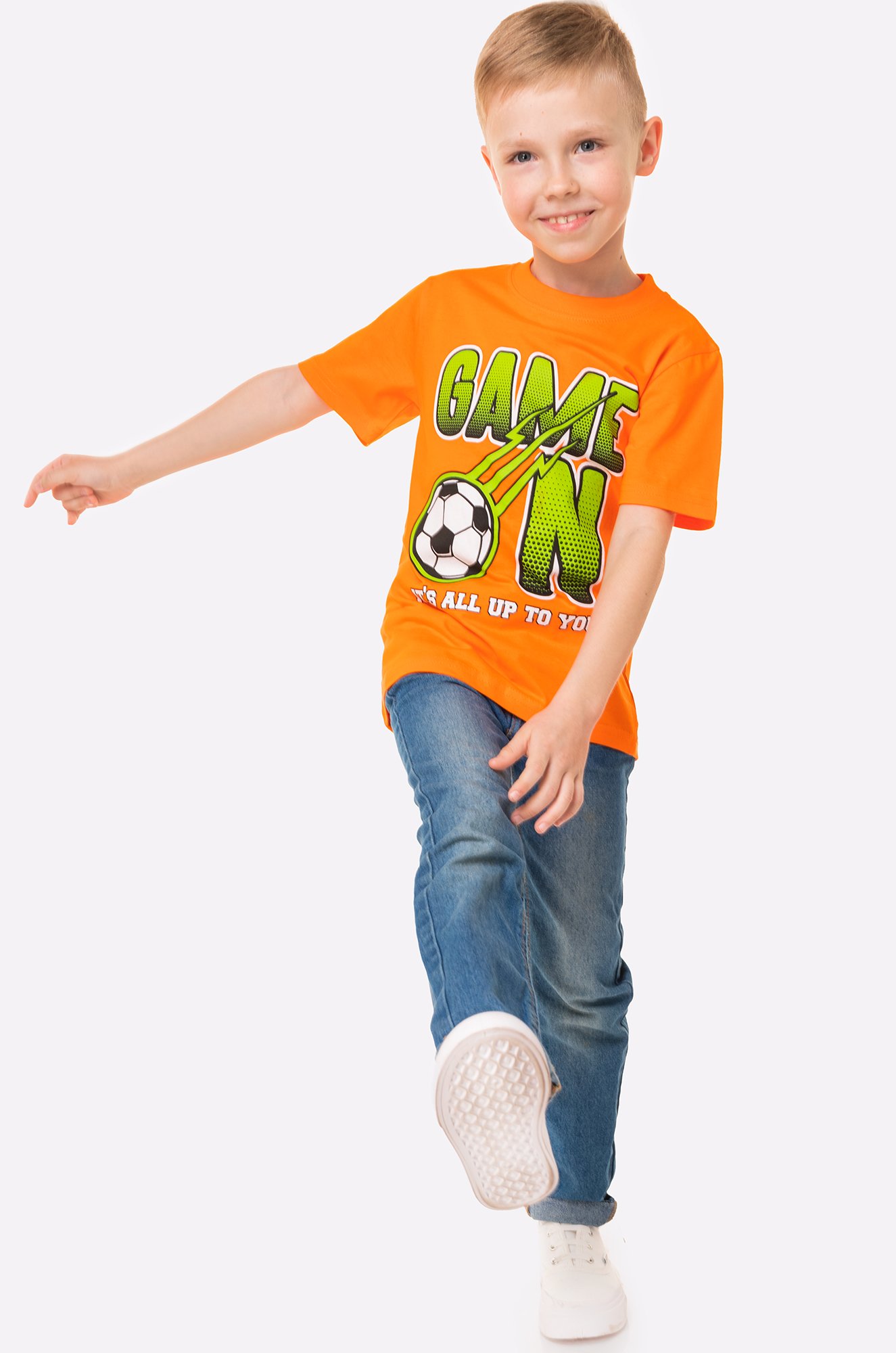 Футболка для мальчика Bonito