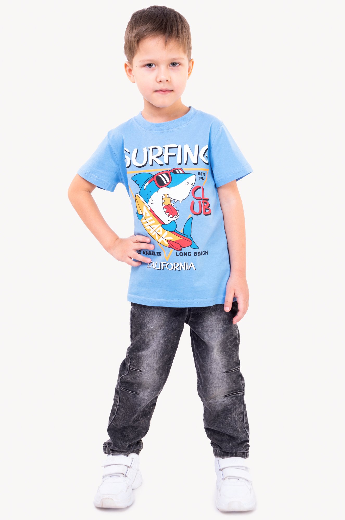 Футболка для мальчика Bonito