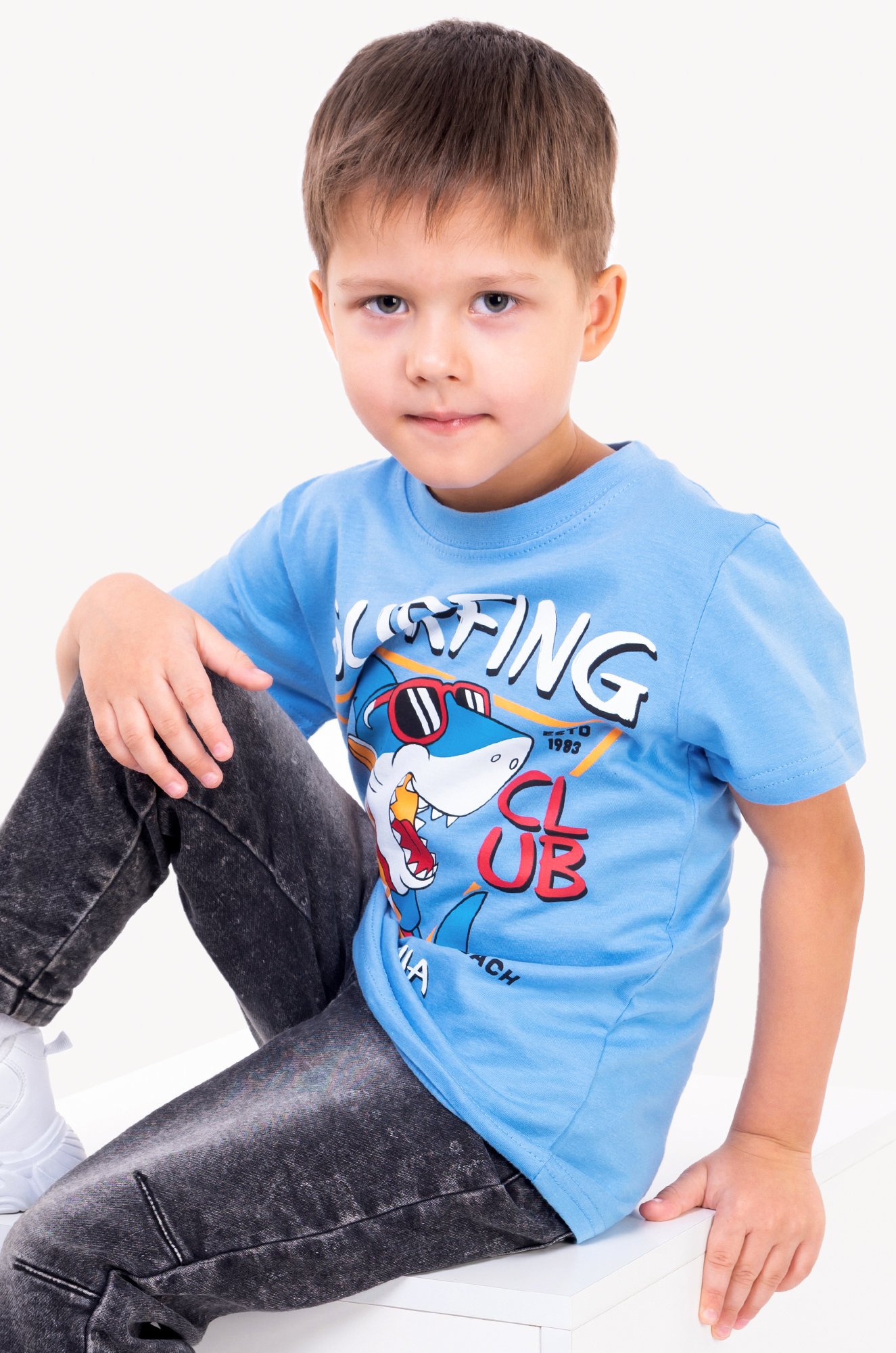 Футболка для мальчика Bonito