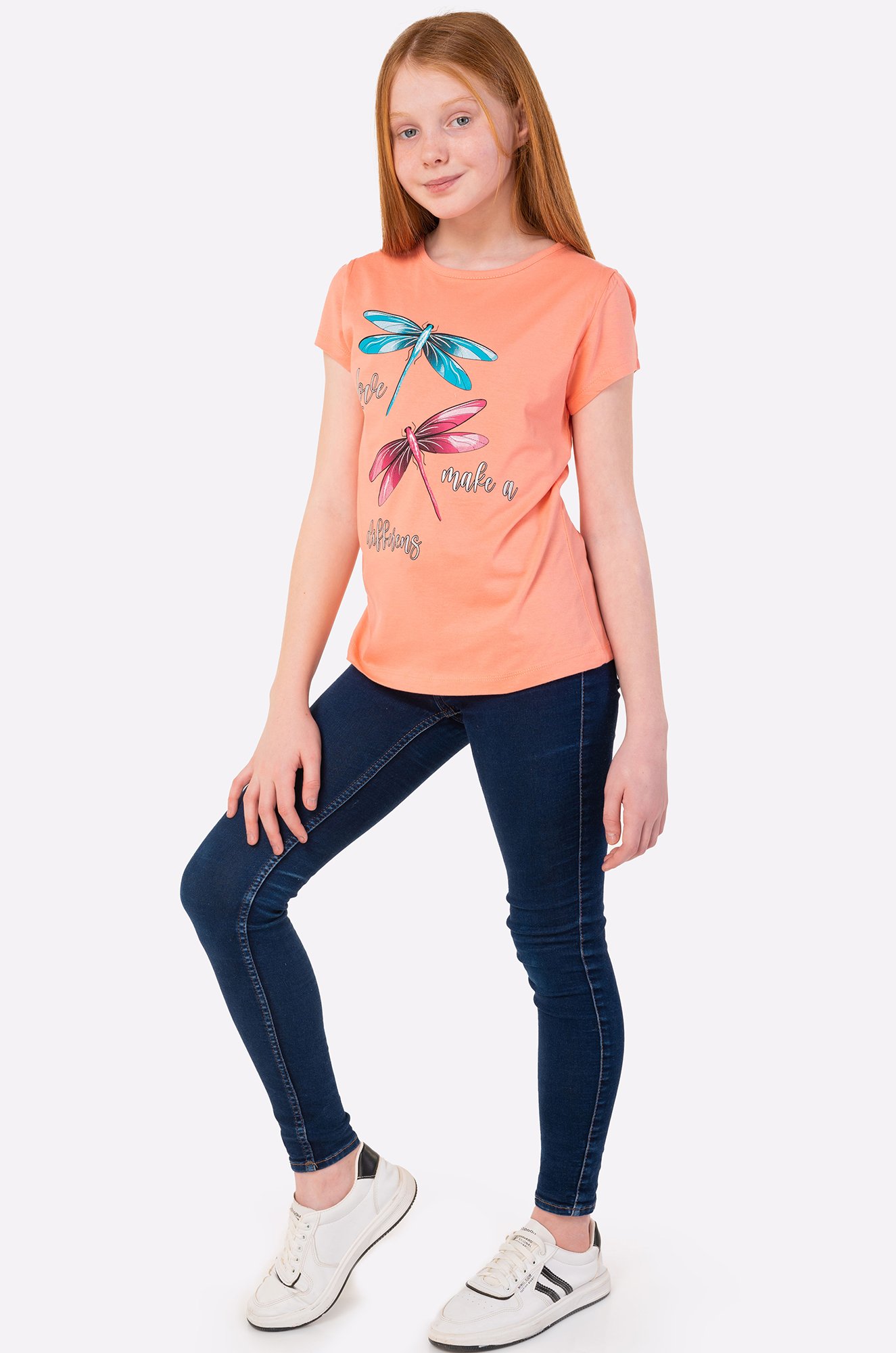 Футболка для девочки Bonito