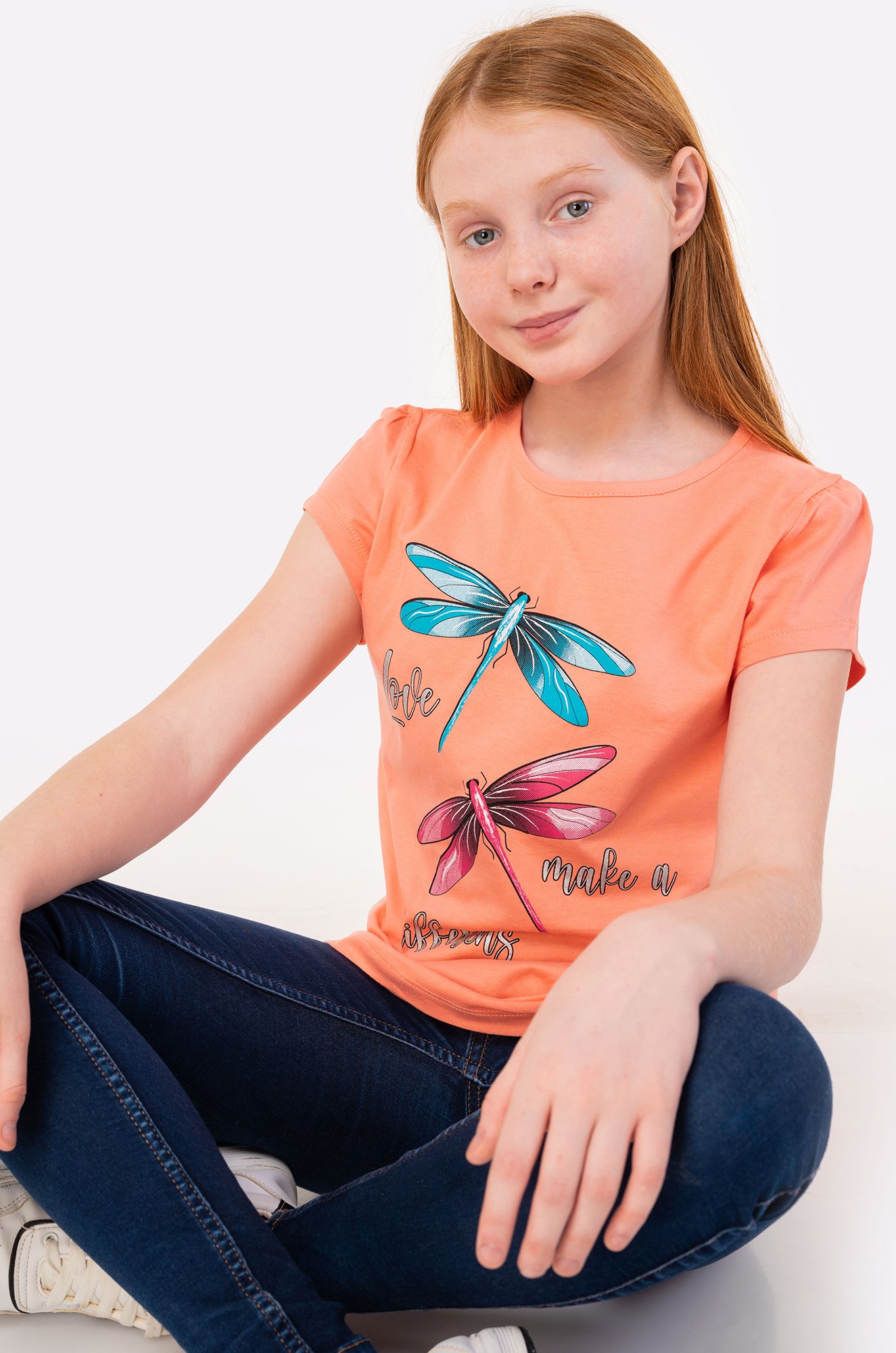 Футболка для девочки Bonito