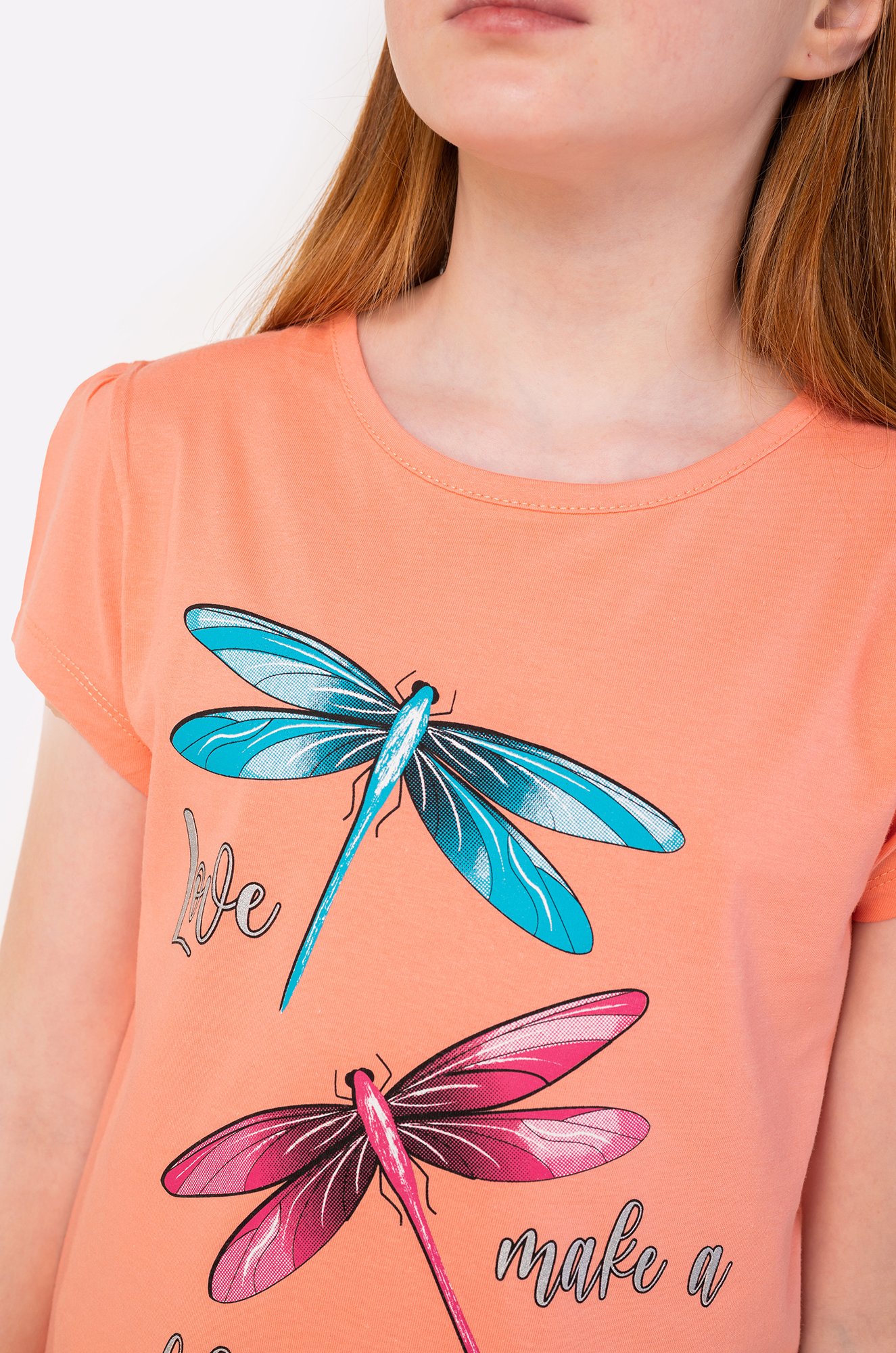 Футболка для девочки Bonito