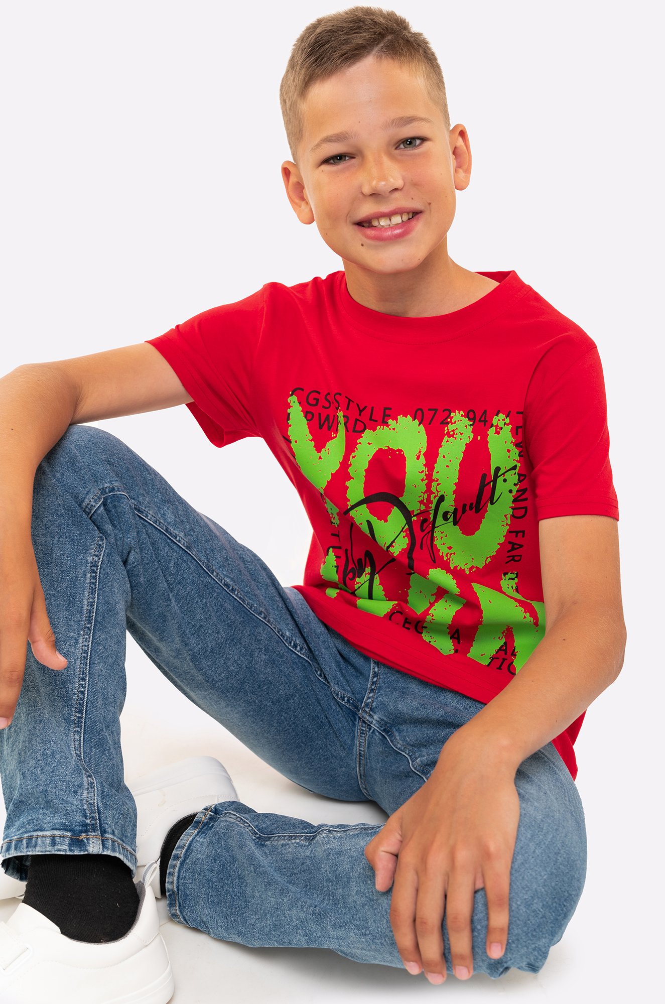 Футболка для мальчика Bonito