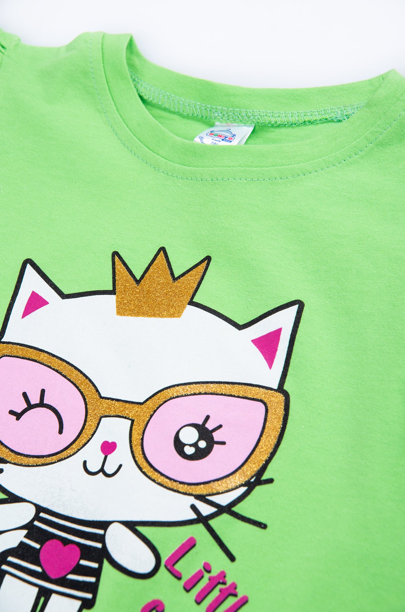 Костюм хлопковый для девочки Bonito