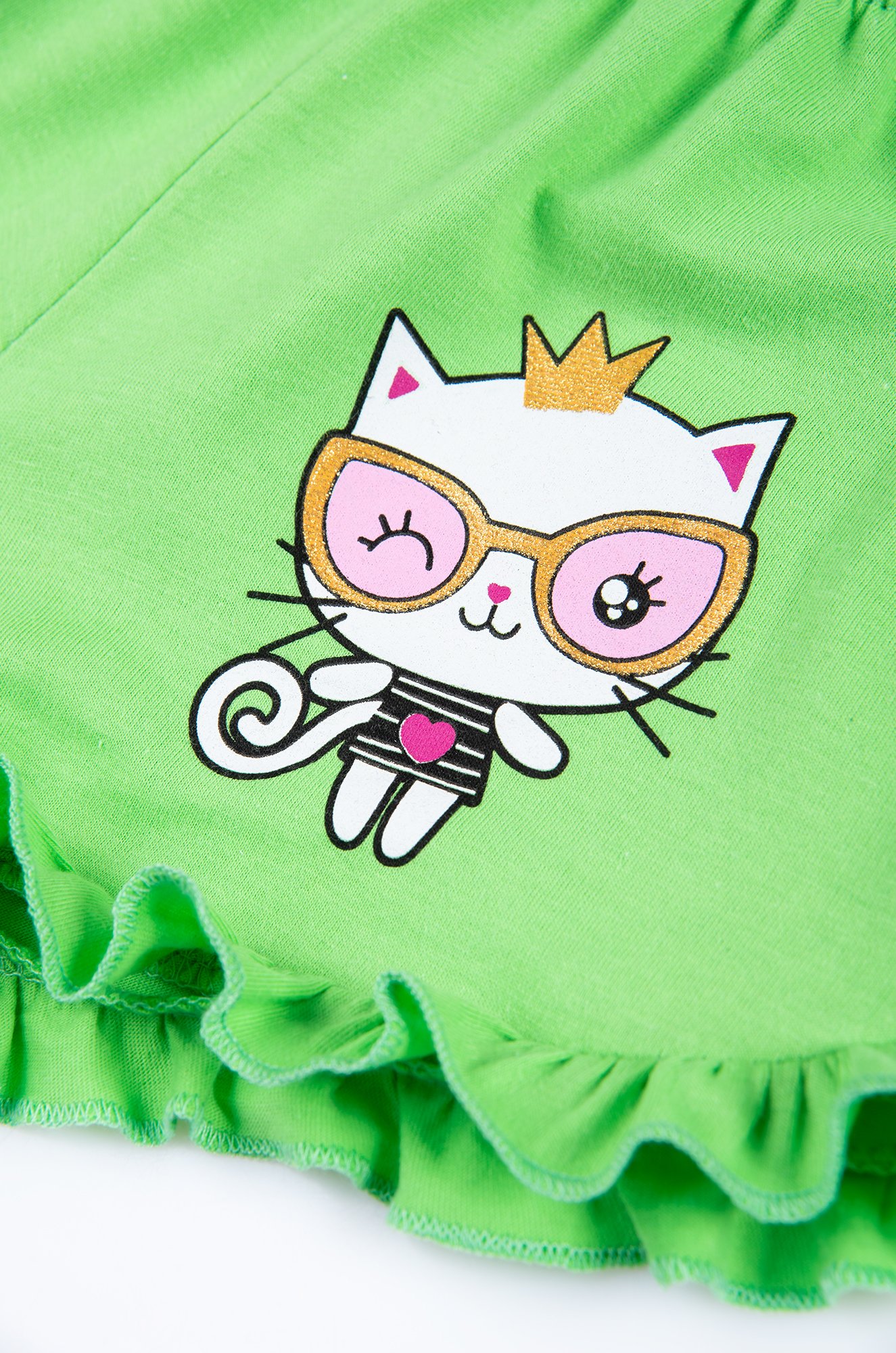 Костюм хлопковый для девочки Bonito