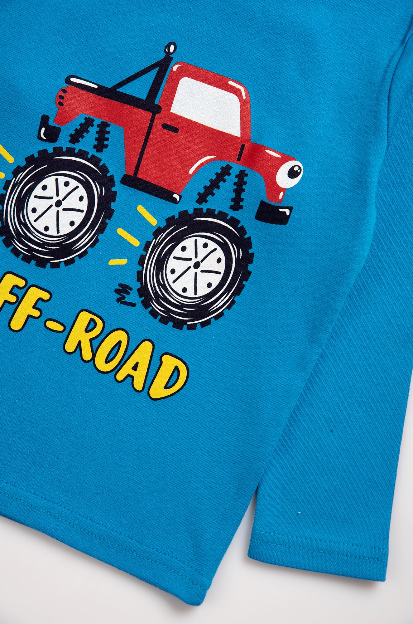 Хлопковый джемпер из интерлока для мальчика Bonito