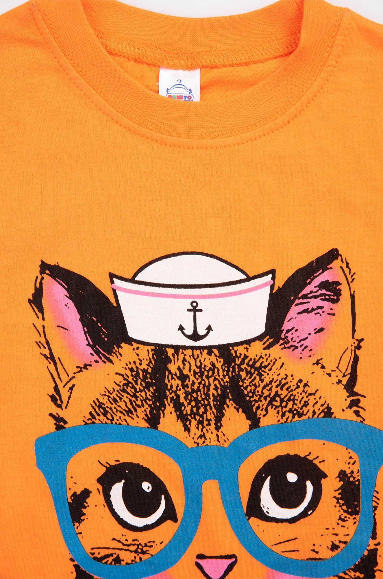 Футболка для девочки Bonito