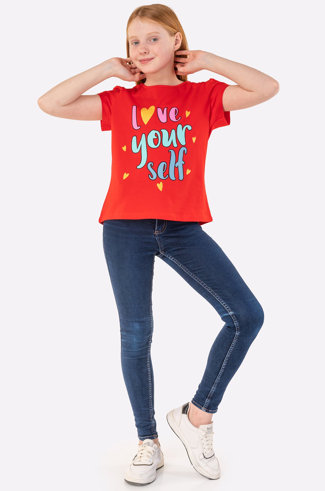 Футболка для девочки Bonito