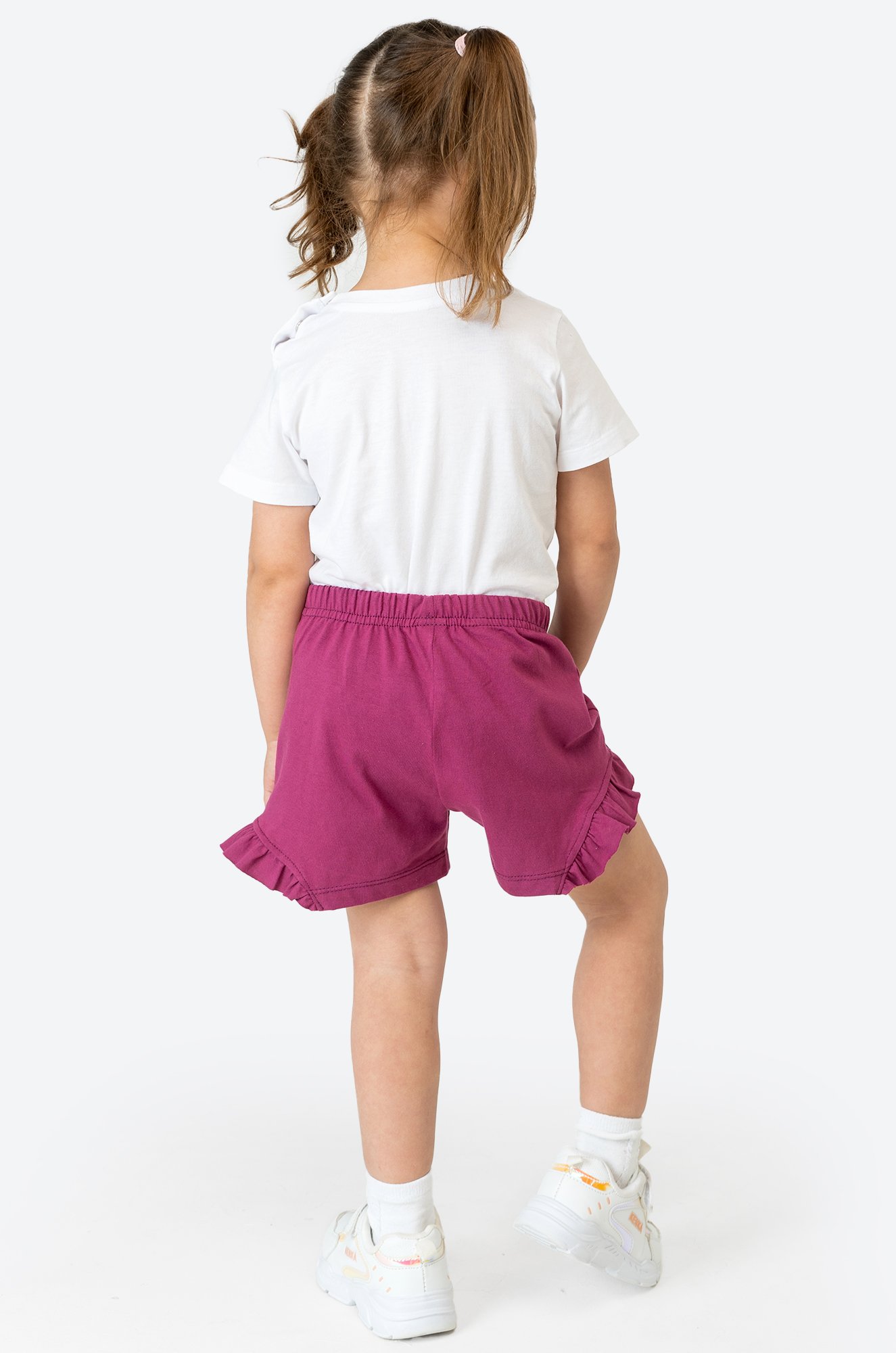 Хлопковые шорты для девочки Bonito