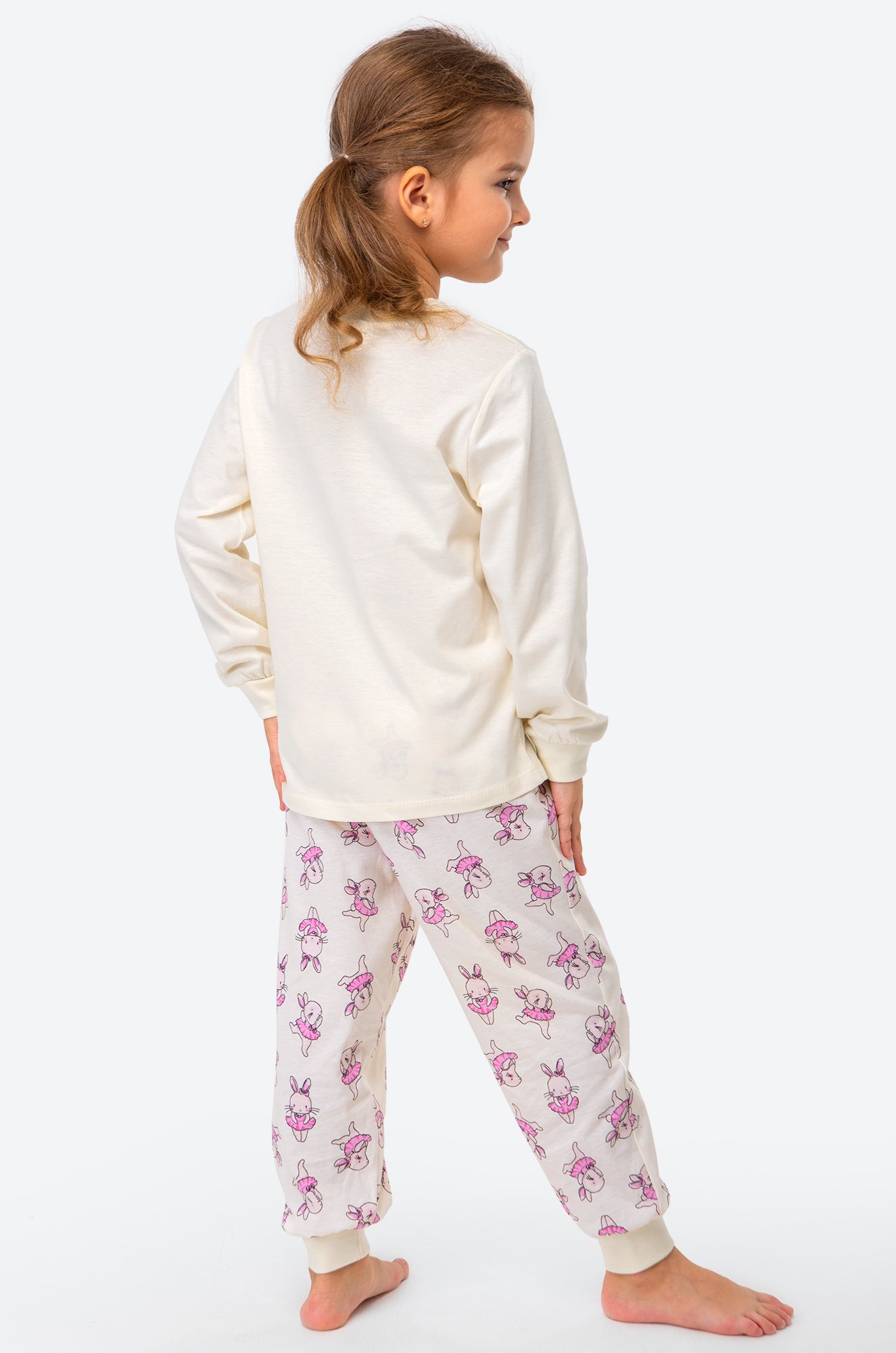 Хлопковая пижама для девочки Bonito