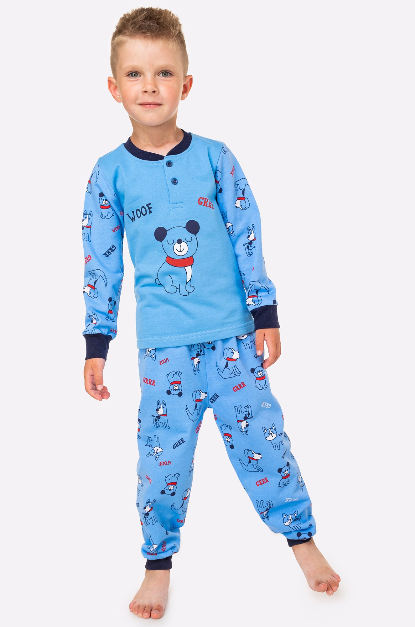 Bonito, Теплая пижама для мальчика Bonito BK1251M (333081481)
