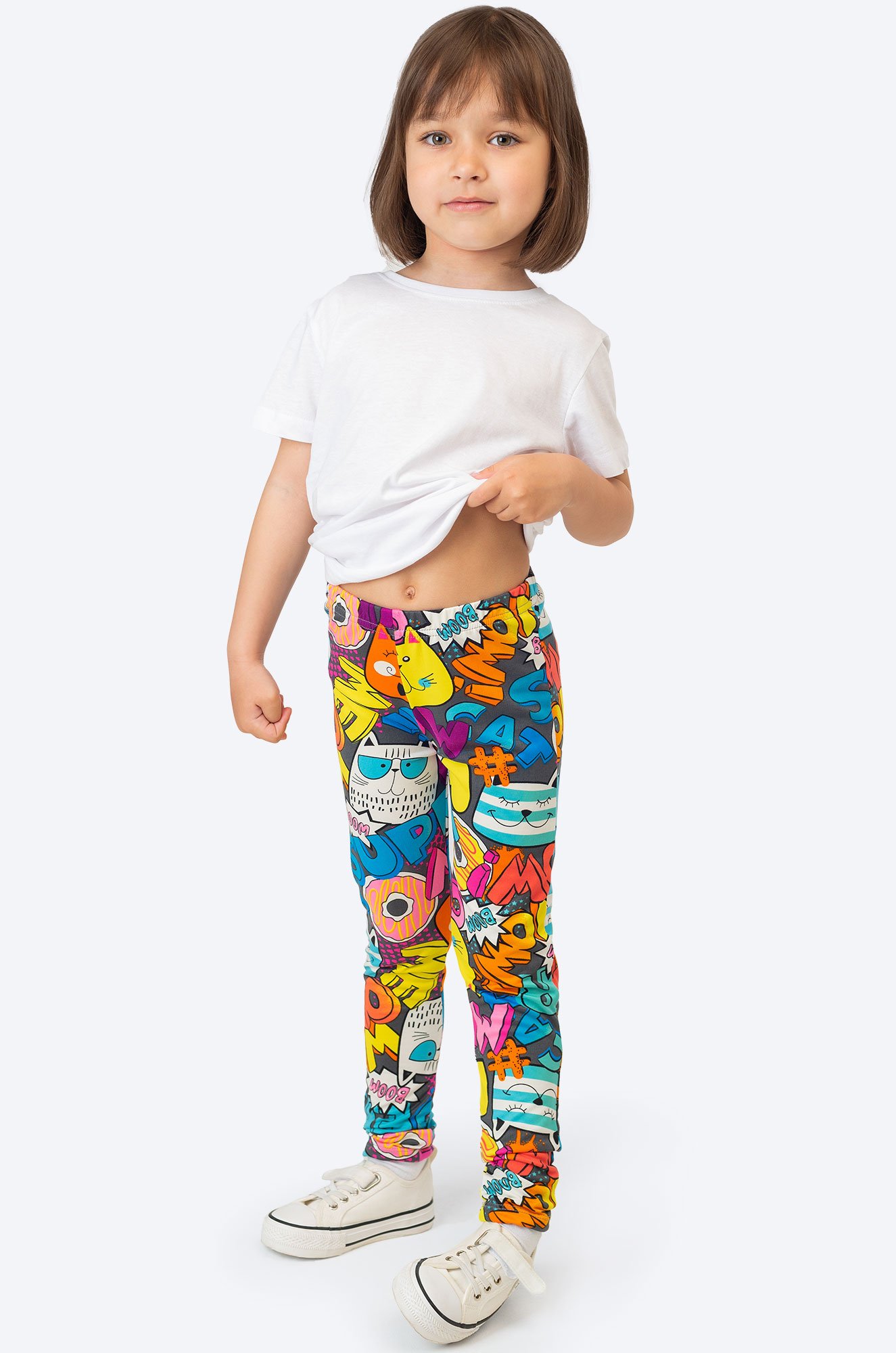 Лосины из бамбука для девочки Bonito