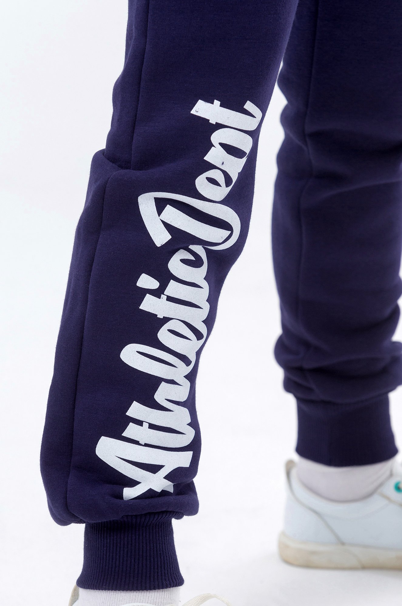 Теплые брюки из футера с начесом для мальчика Bonito