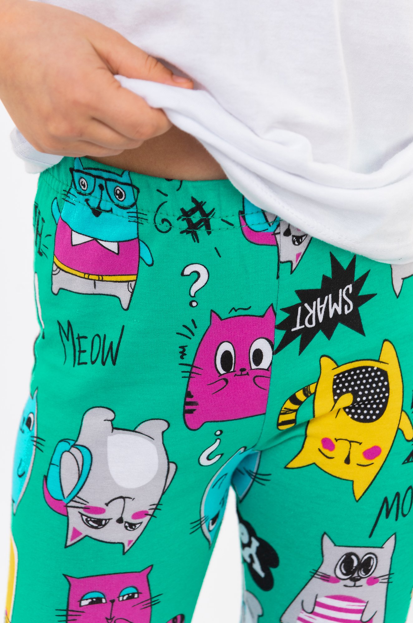 Лосины с лайкрой для девочки Bonito