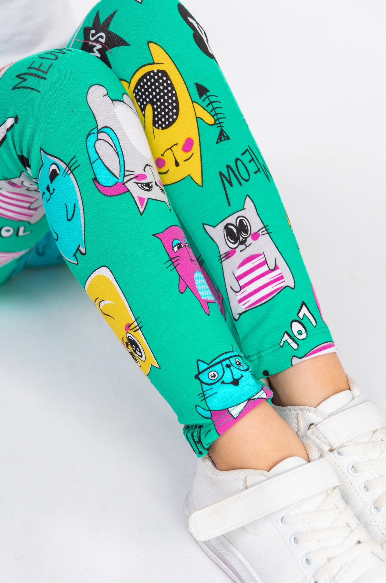 Лосины с лайкрой для девочки Bonito