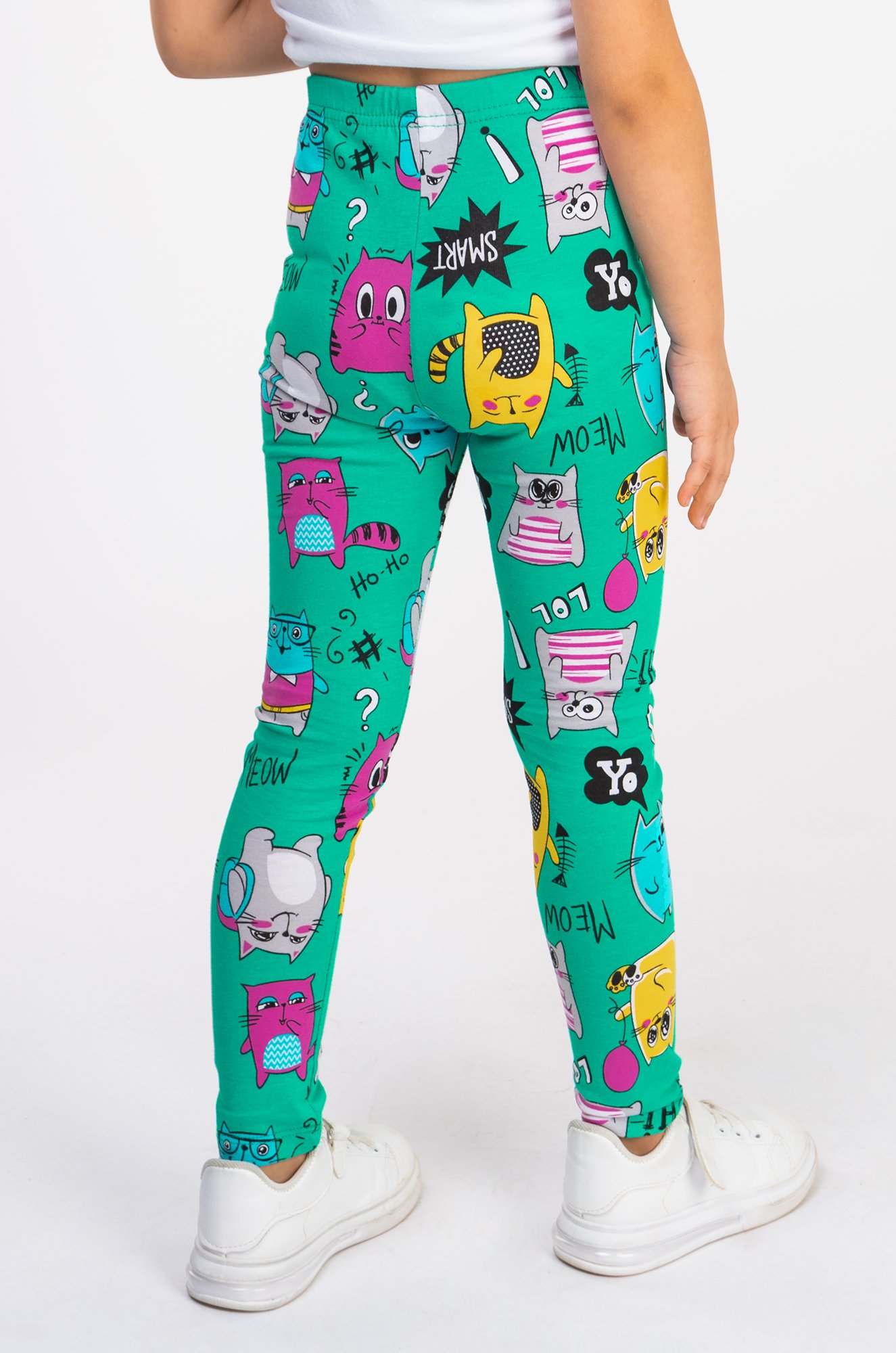 Лосины с лайкрой для девочки Bonito