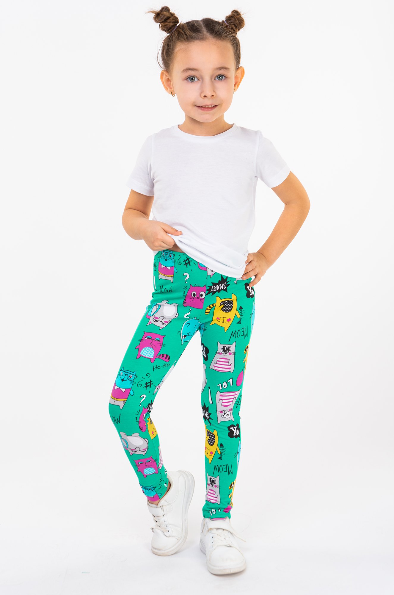 Лосины с лайкрой для девочки Bonito