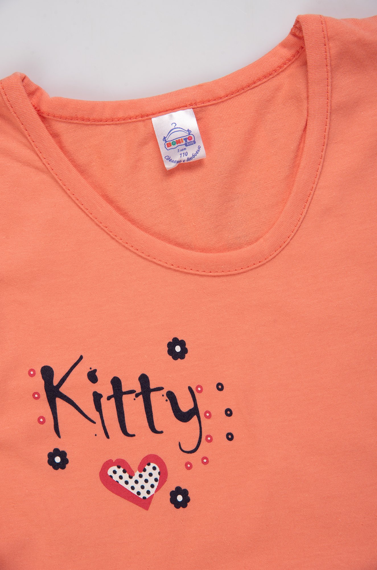 Летнее платье для девочки Bonito