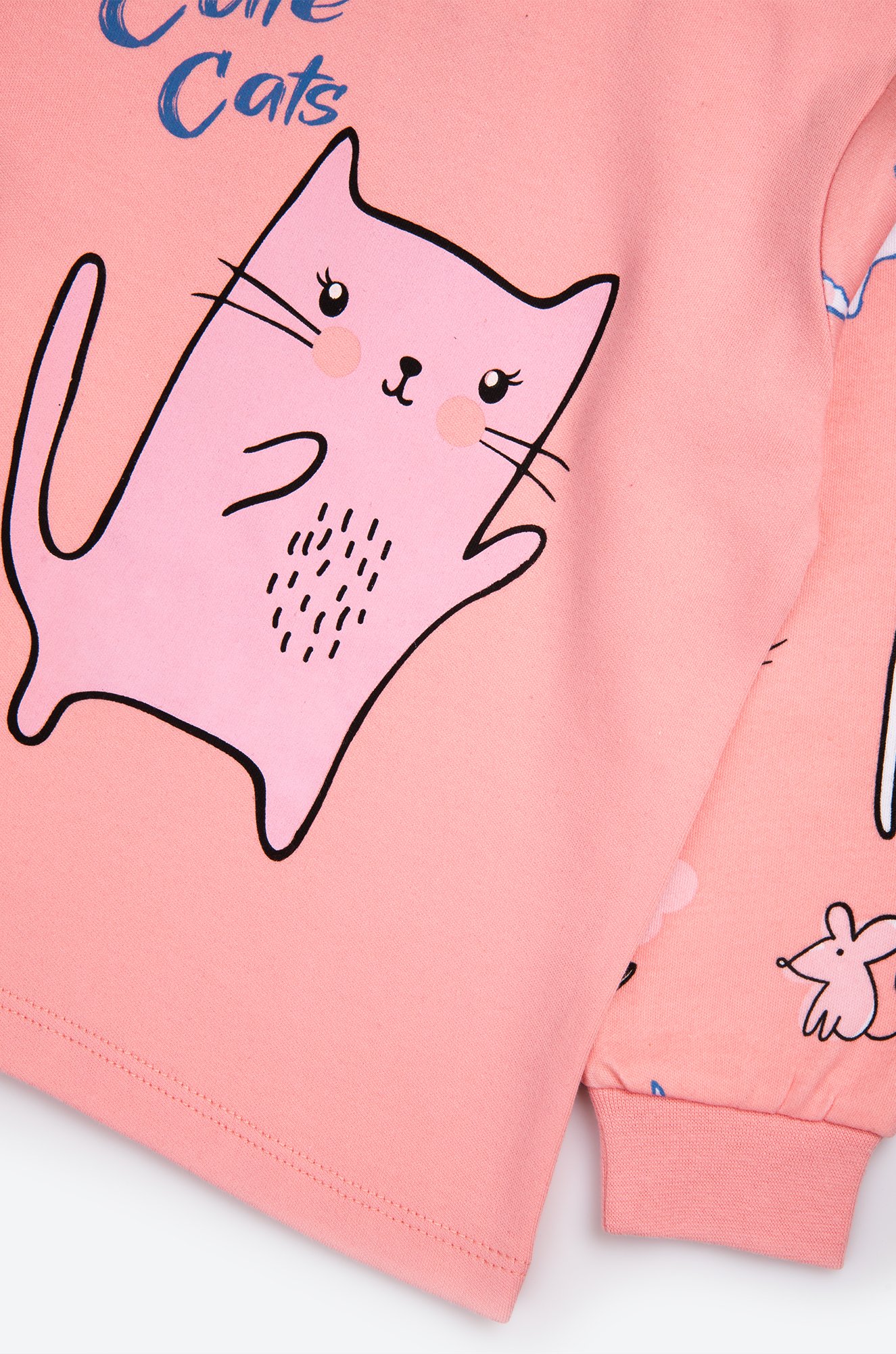 Хлопковая пижама для девочки Bonito