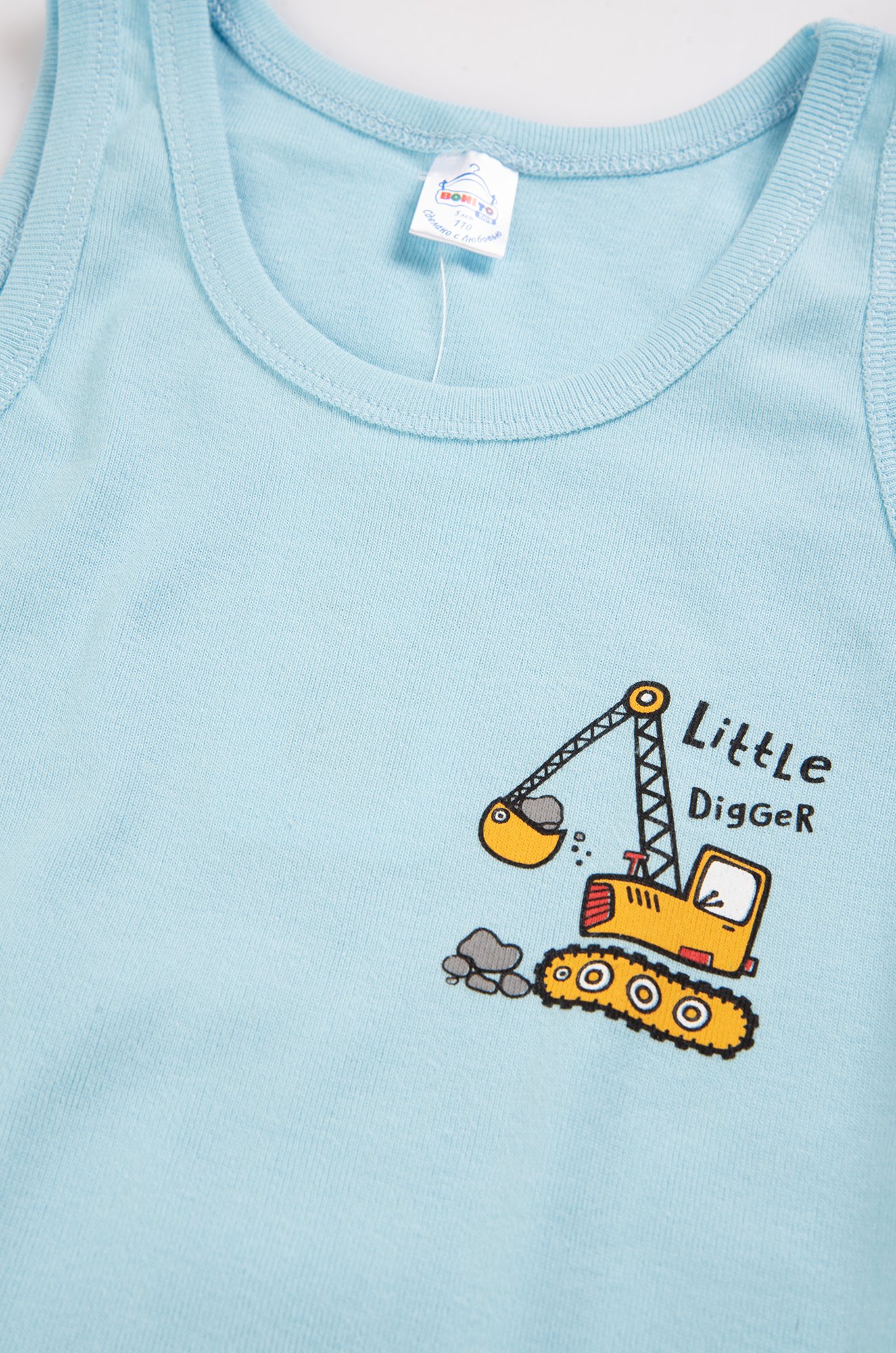 Майка для мальчика Bonito