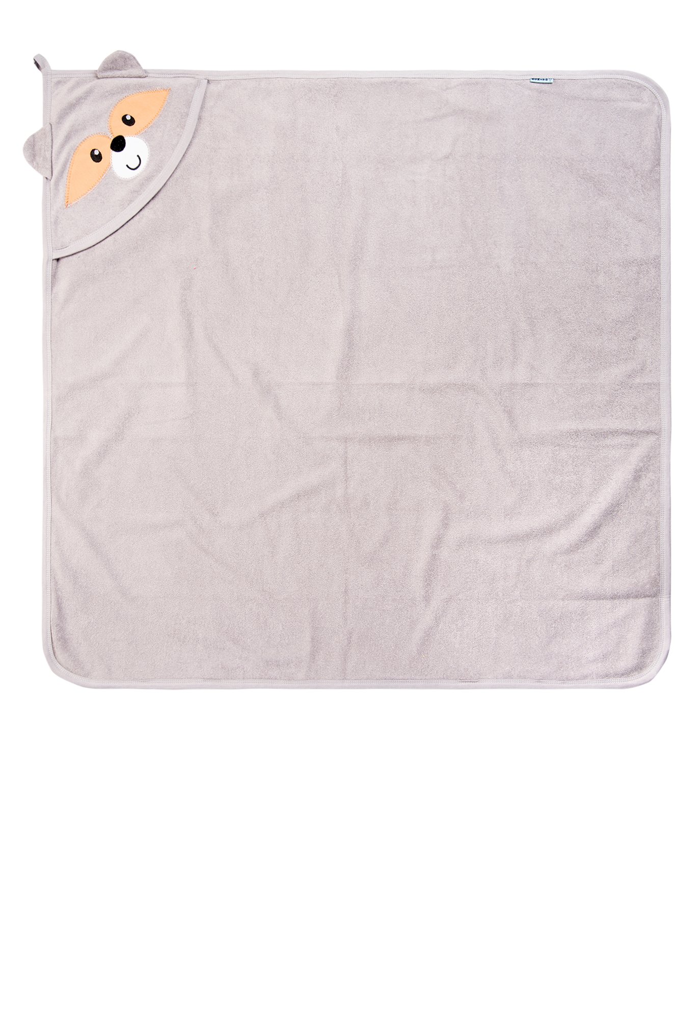 Махровое полотенце-уголок с рукавичкой для купания Bonito
