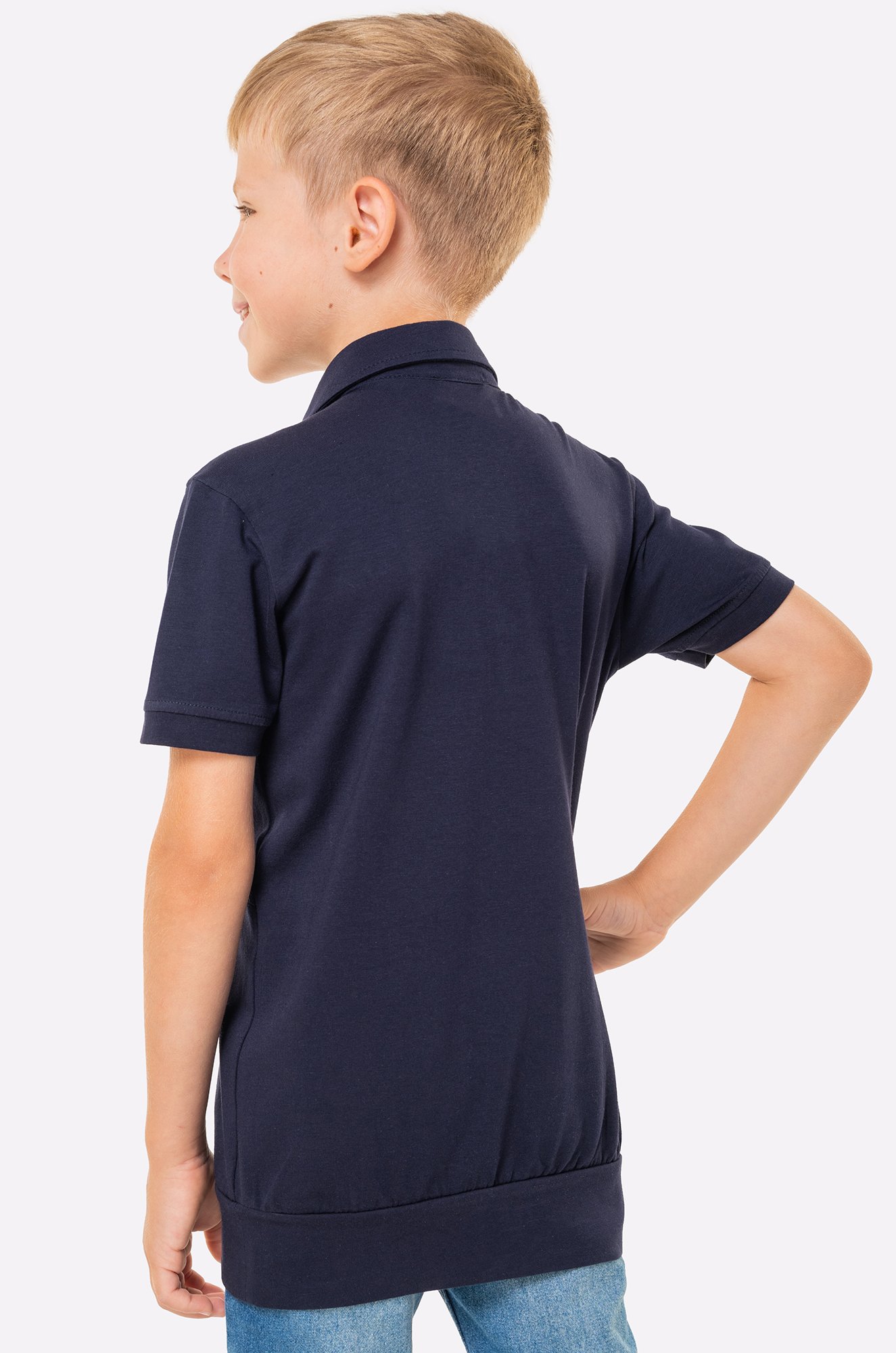 Рубашка-поло для мальчика Blueland