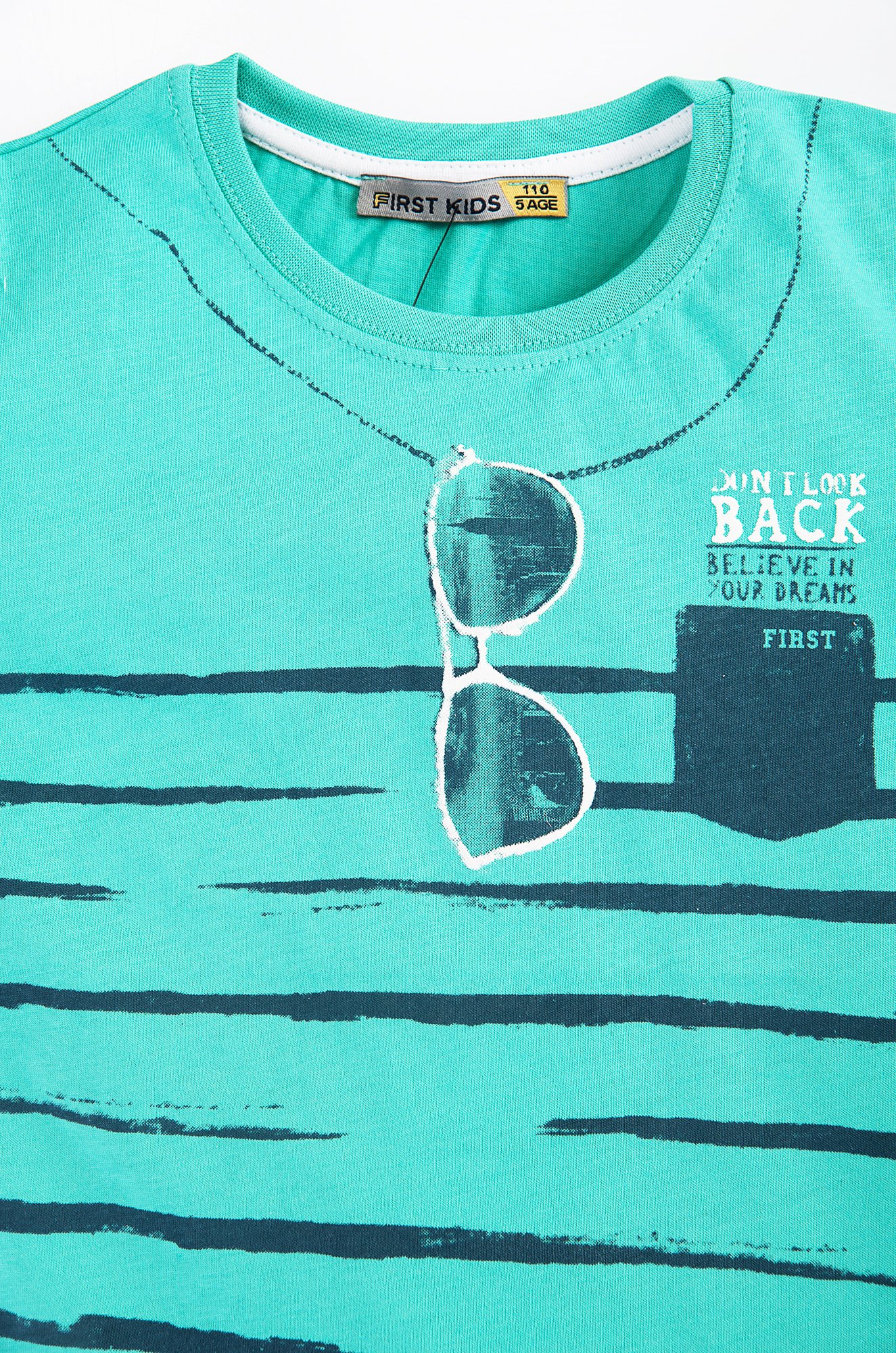 Футболка для мальчика FIRST KIDS