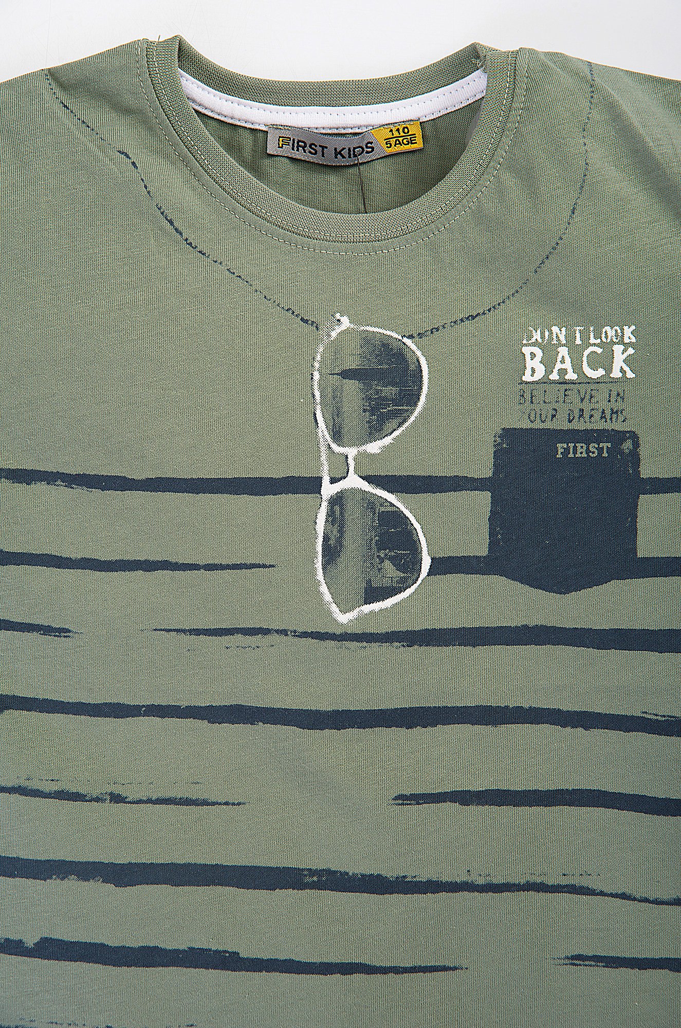 Футболка для мальчика FIRST KIDS