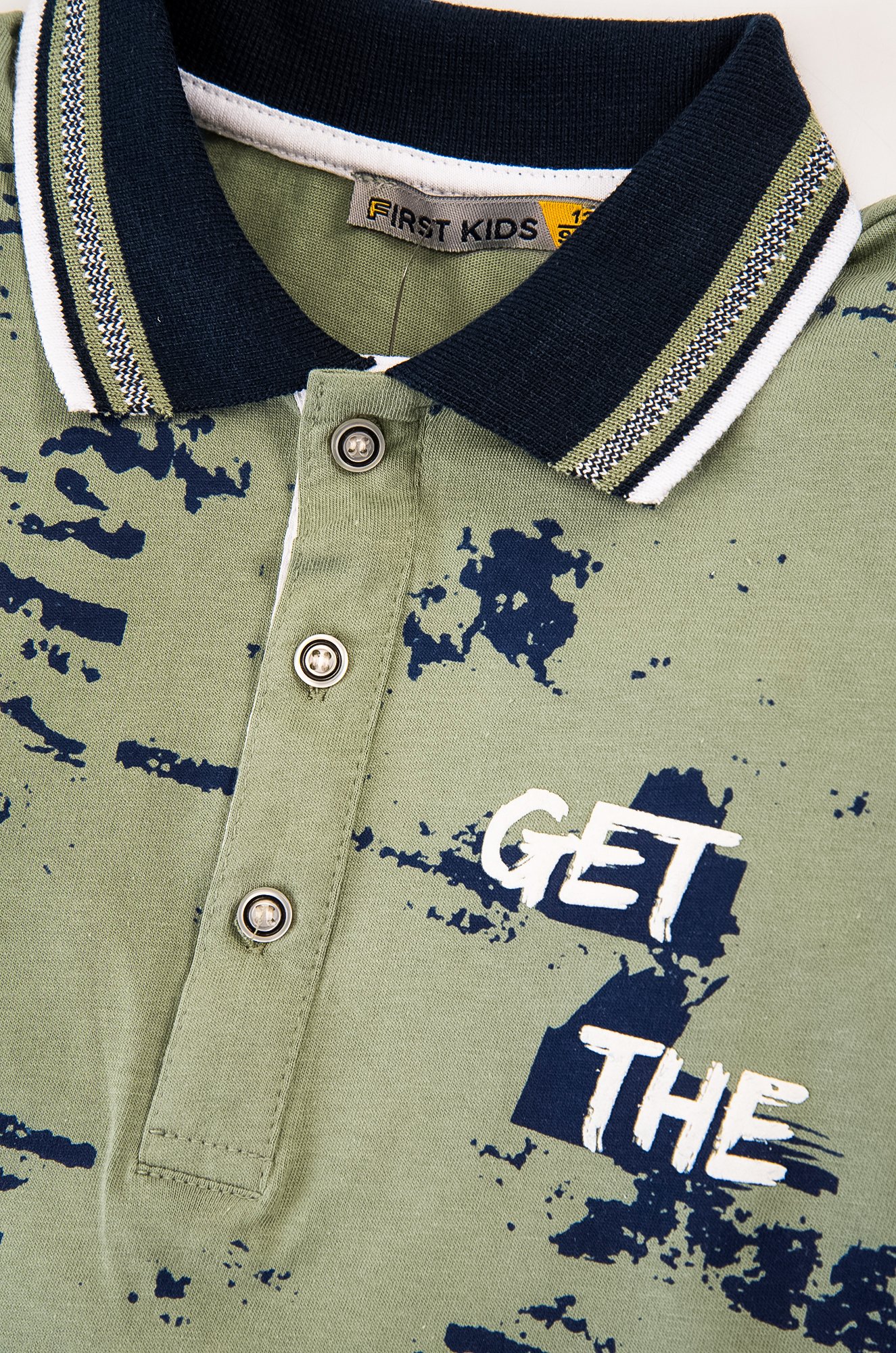 Футболка-поло FIRST KIDS