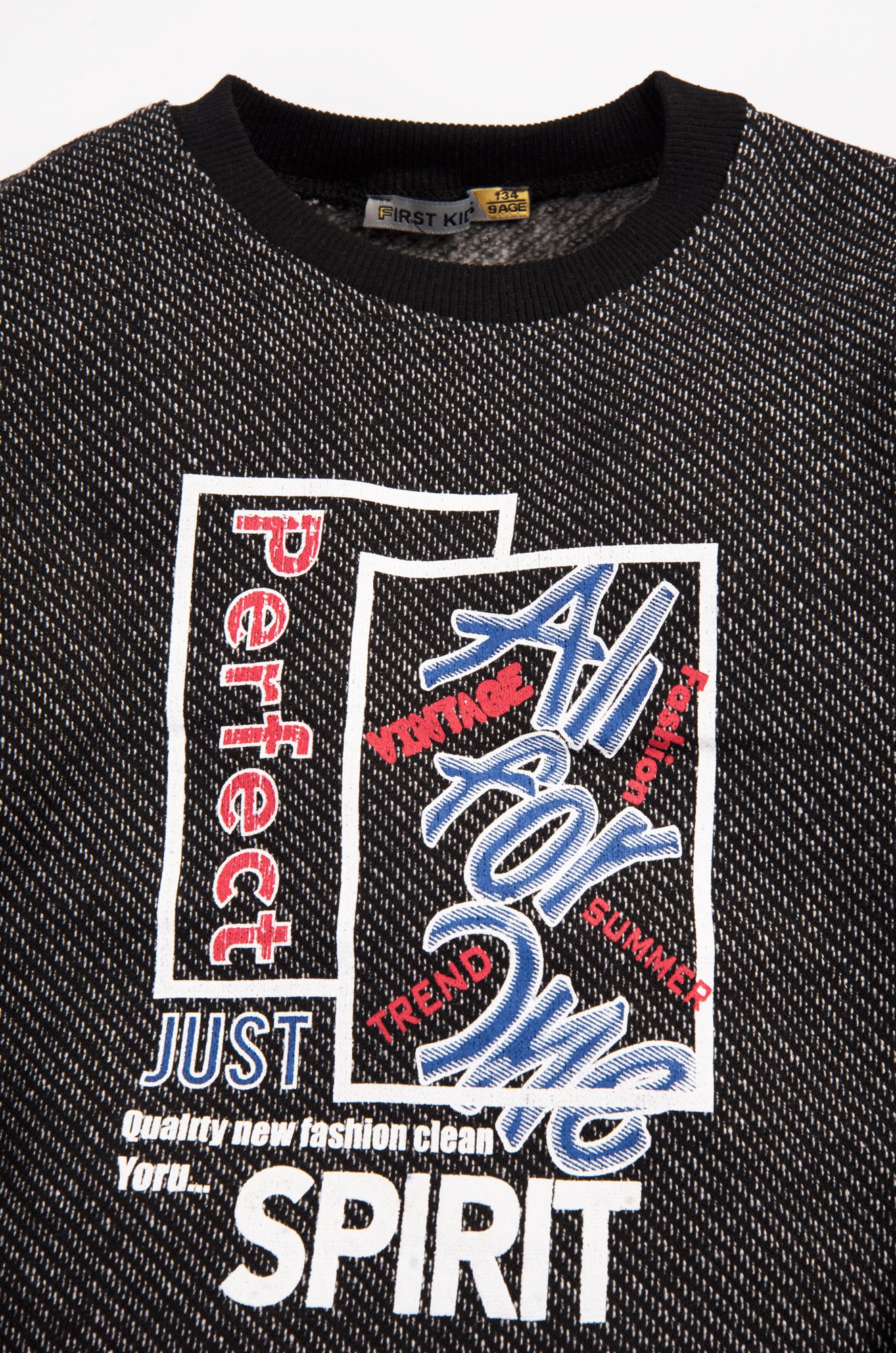 Джемпер для мальчика FIRST KIDS